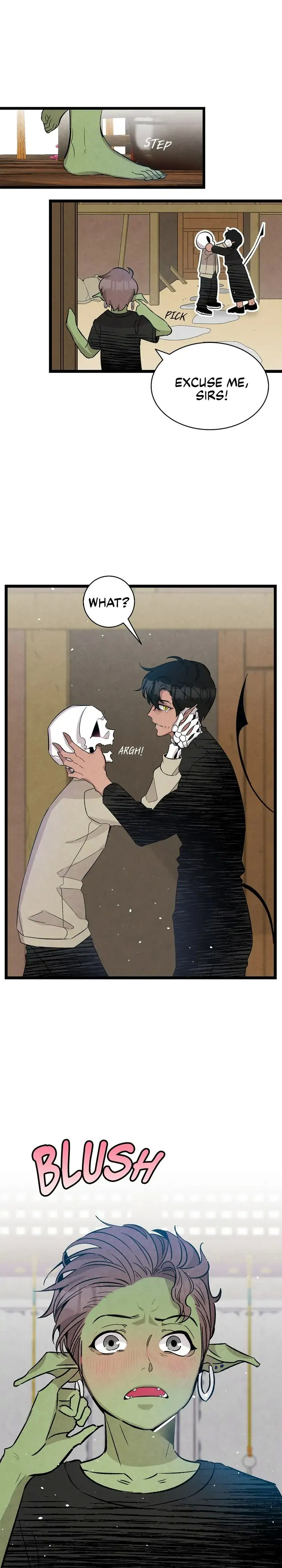 The Skeleton Becomes A Cat Dad - Chapter 99