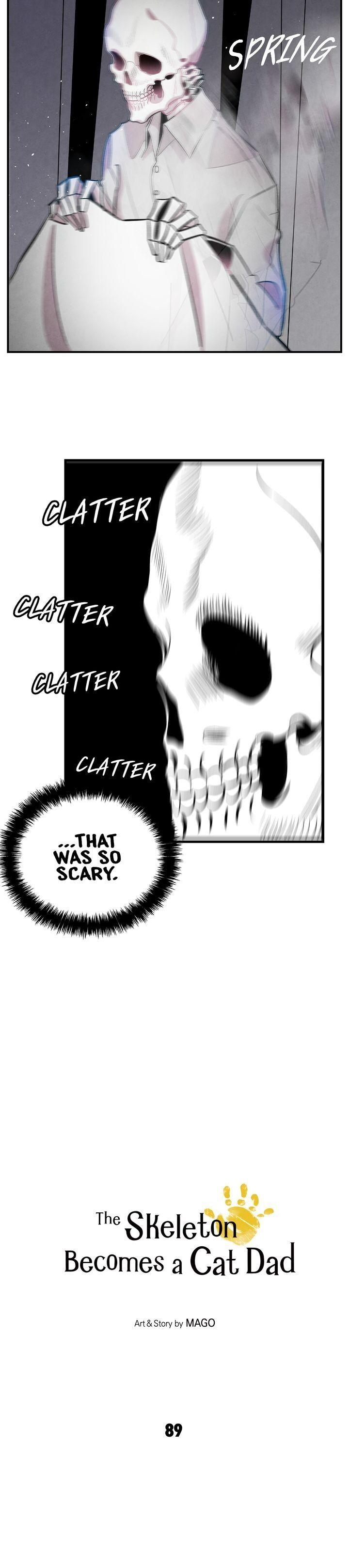 The Skeleton Becomes A Cat Dad - Chapter 89