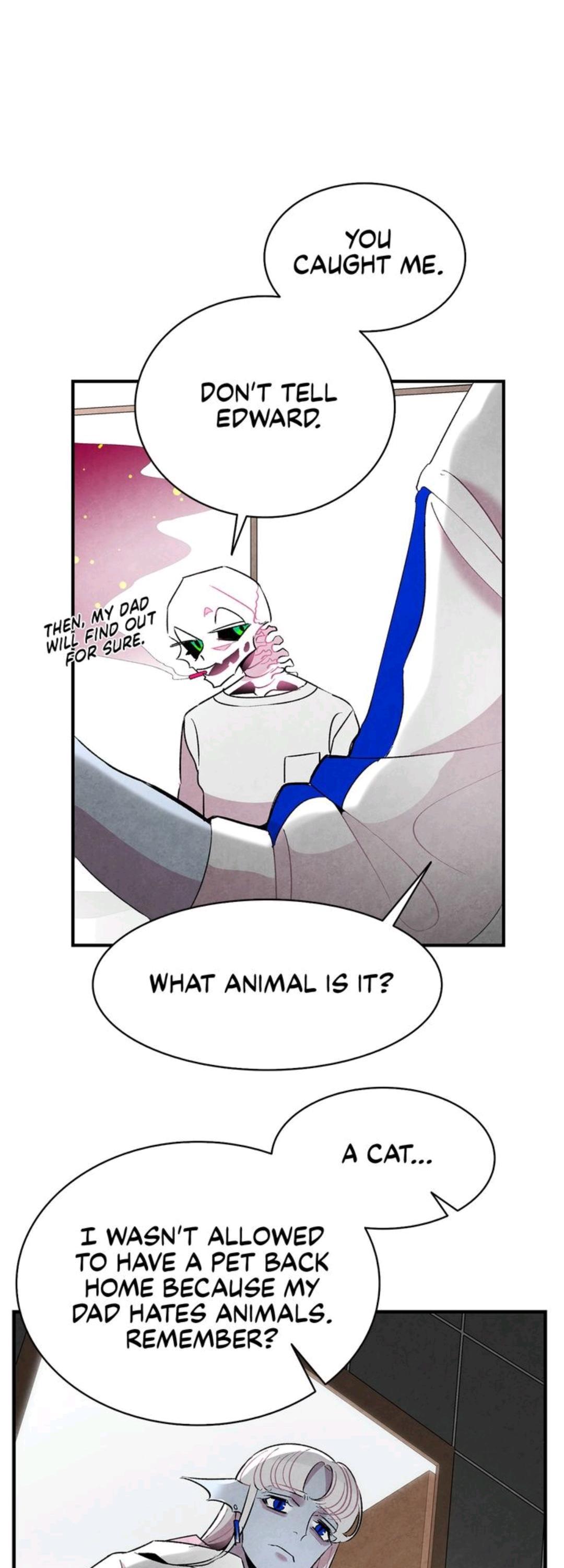 The Skeleton Becomes A Cat Dad - Chapter 24