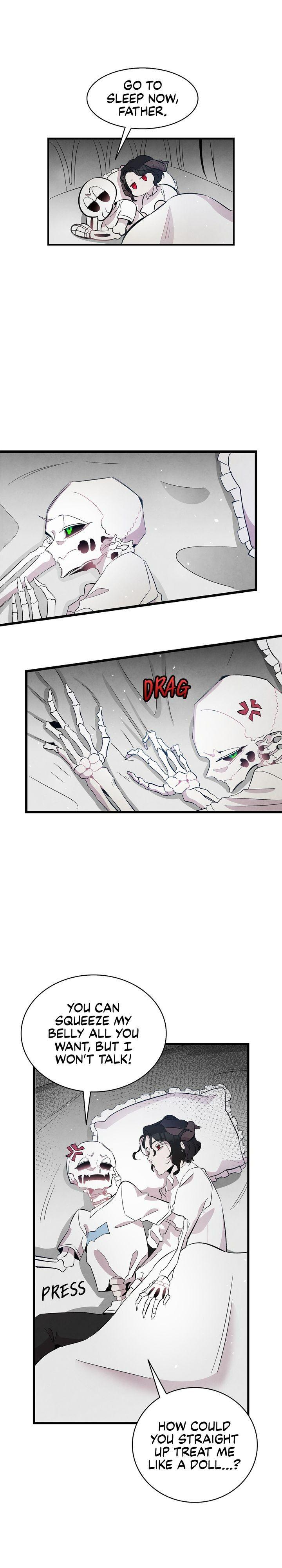 The Skeleton Becomes A Cat Dad - Chapter 87