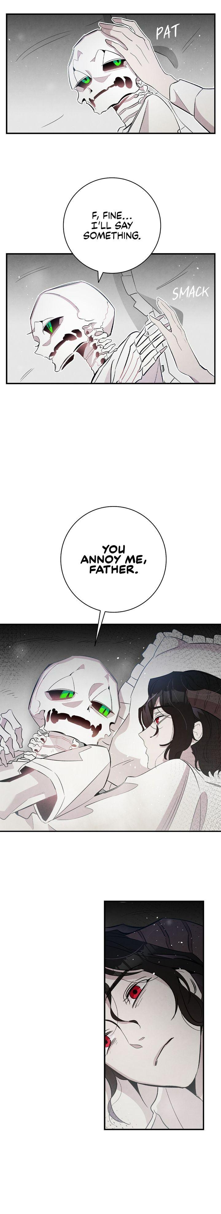 The Skeleton Becomes A Cat Dad - Chapter 87