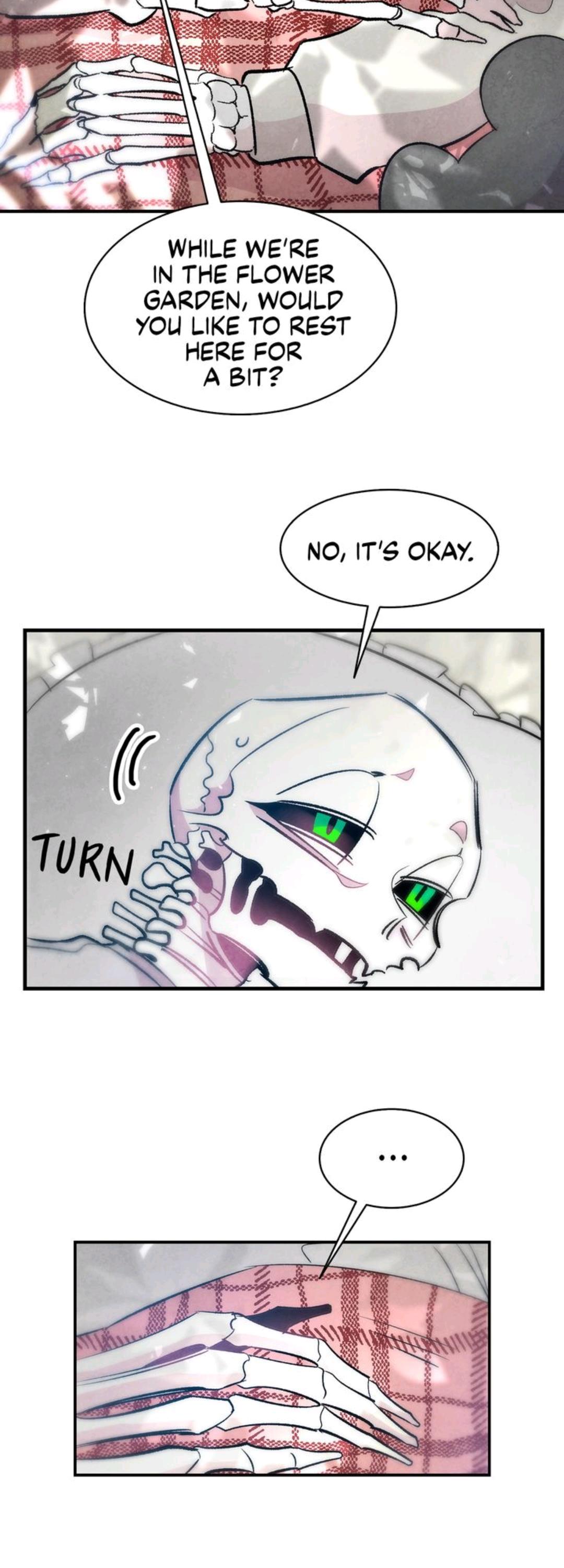 The Skeleton Becomes A Cat Dad - Chapter 38