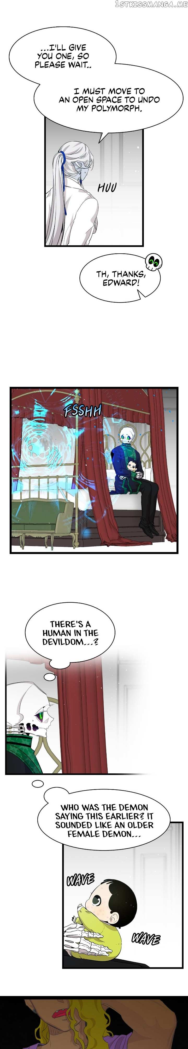 The Skeleton Becomes A Cat Dad - Chapter 151