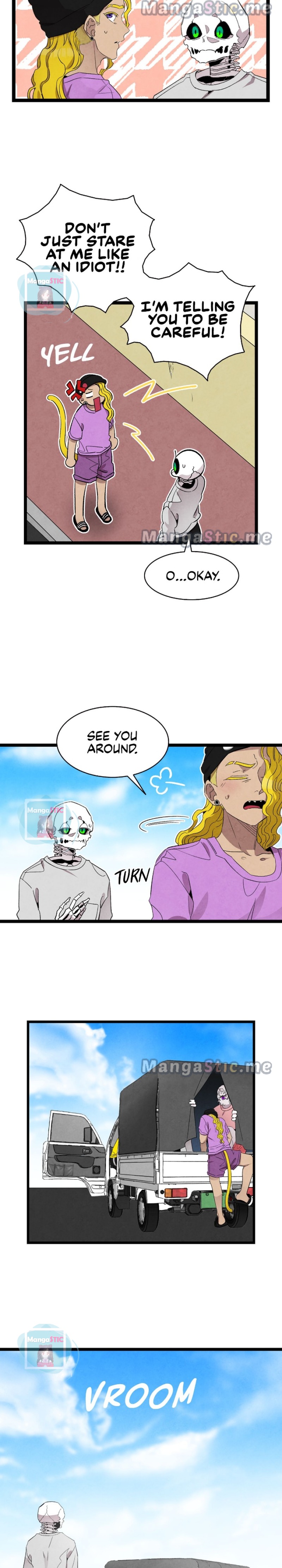 The Skeleton Becomes A Cat Dad - Chapter 131