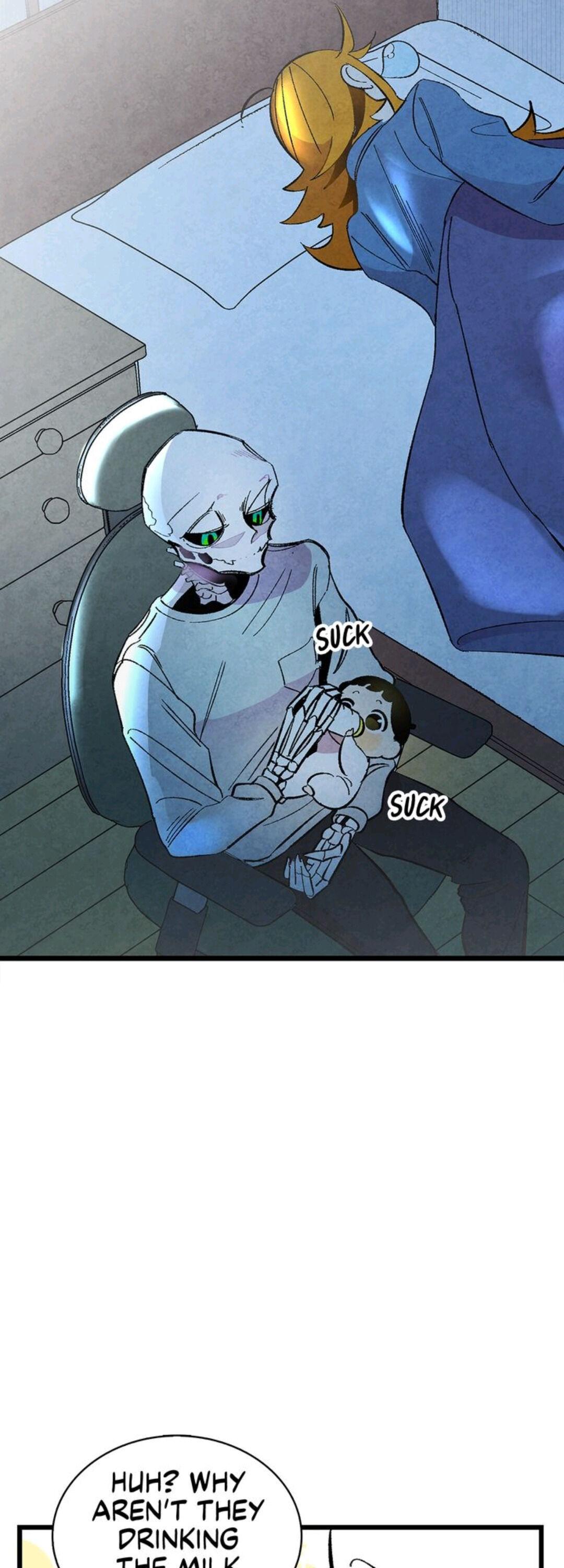 The Skeleton Becomes A Cat Dad - Chapter 14