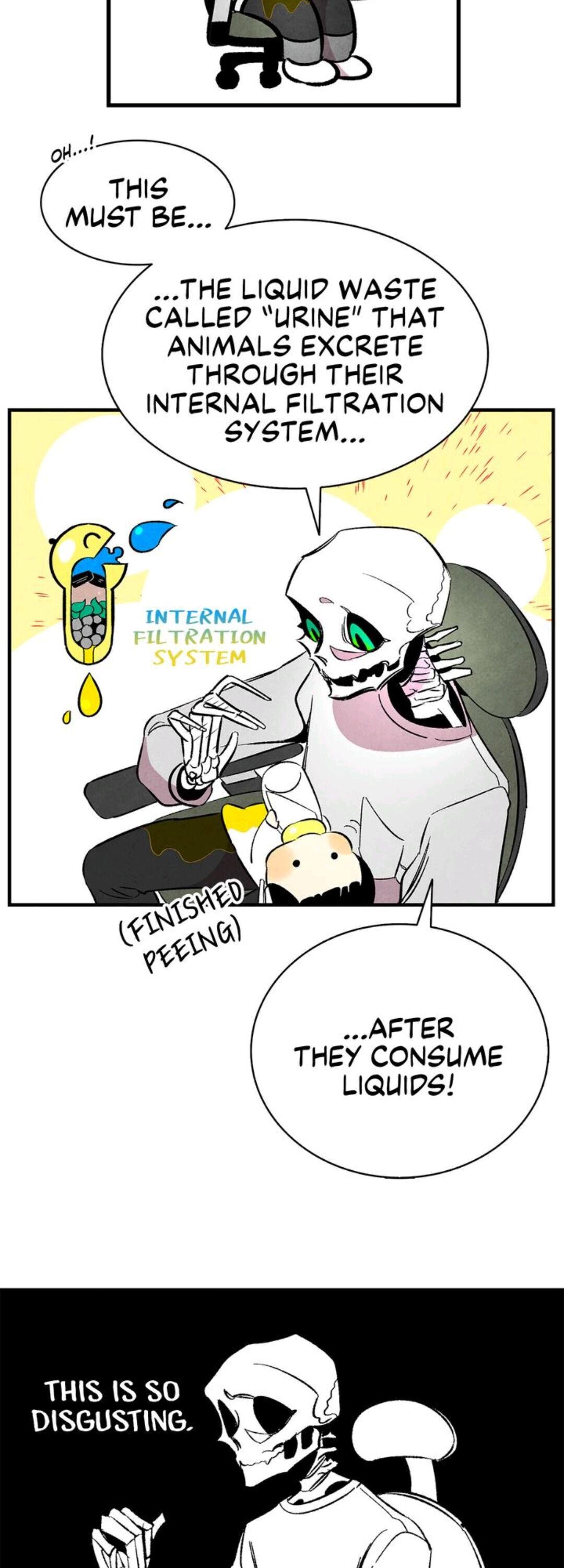 The Skeleton Becomes A Cat Dad - Chapter 14