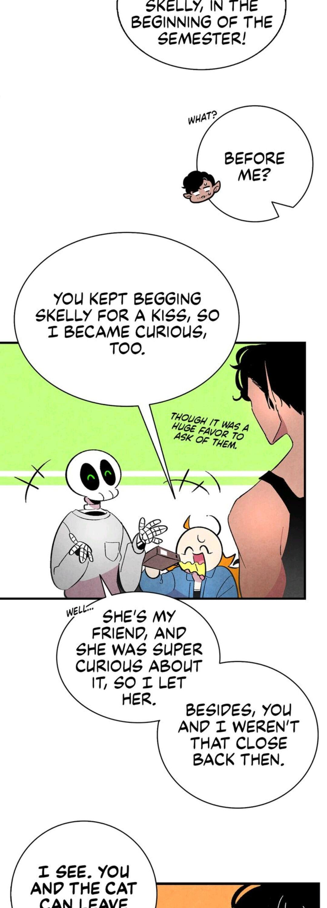 The Skeleton Becomes A Cat Dad - Chapter 13