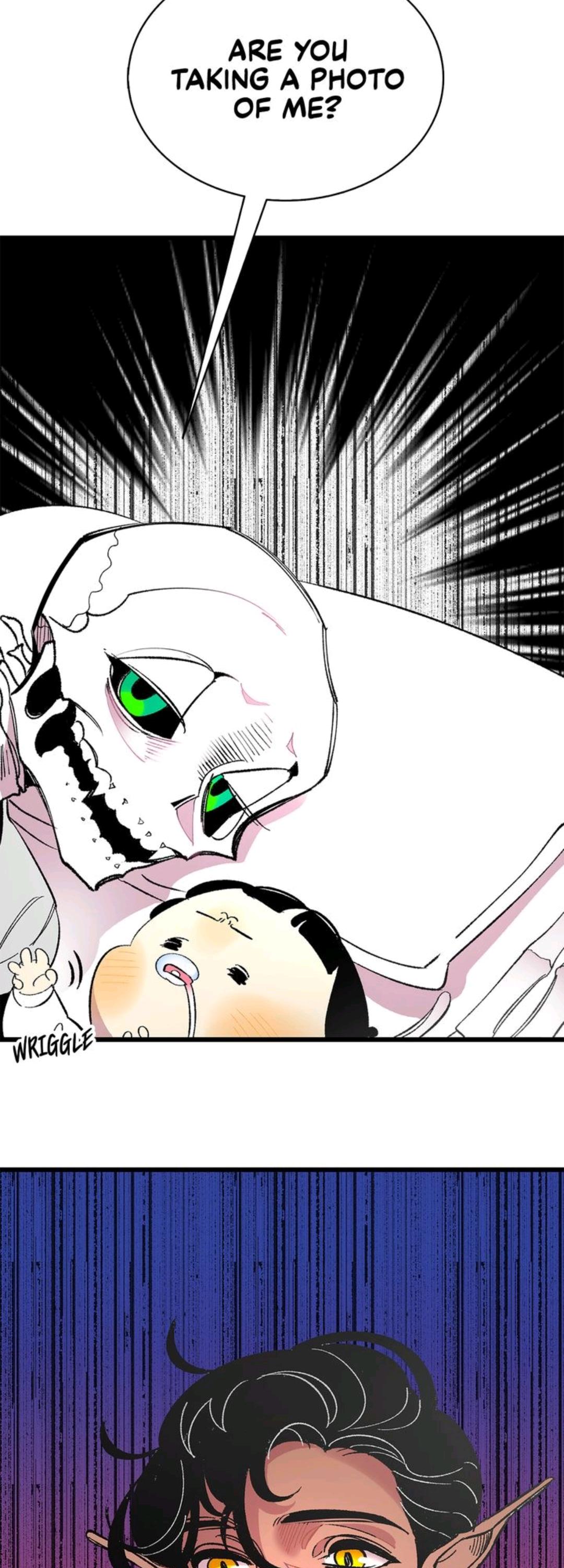 The Skeleton Becomes A Cat Dad - Chapter 13