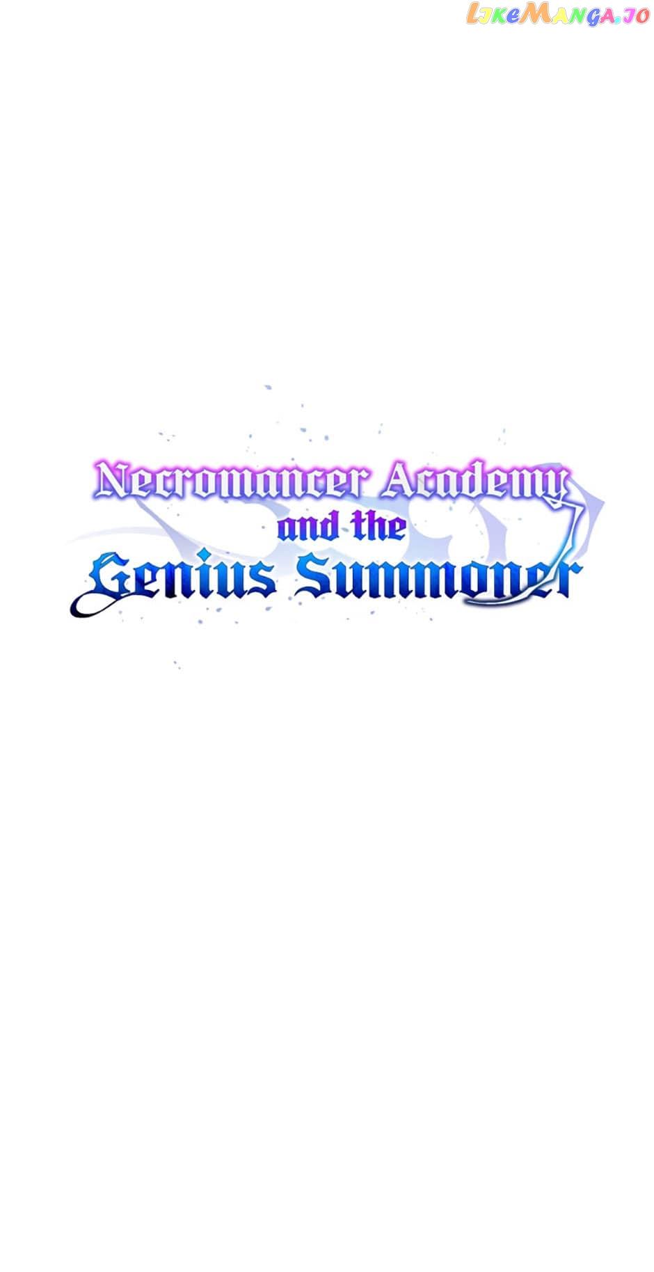 Necromancer Academy And The Genius Summoner - Chapter 60