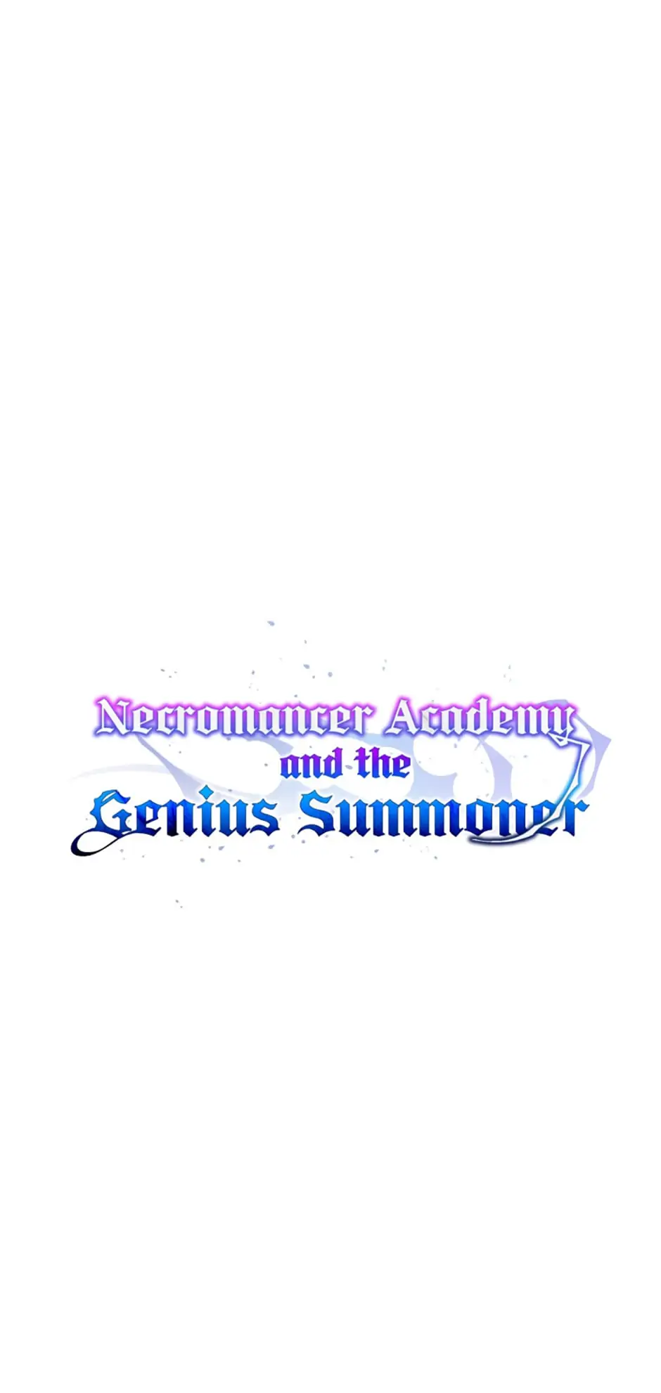 Necromancer Academy And The Genius Summoner - Chapter 38