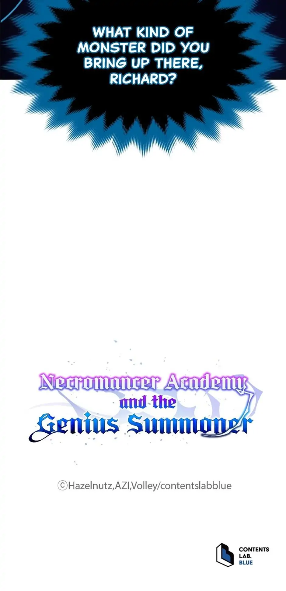 Necromancer Academy And The Genius Summoner - Chapter 24