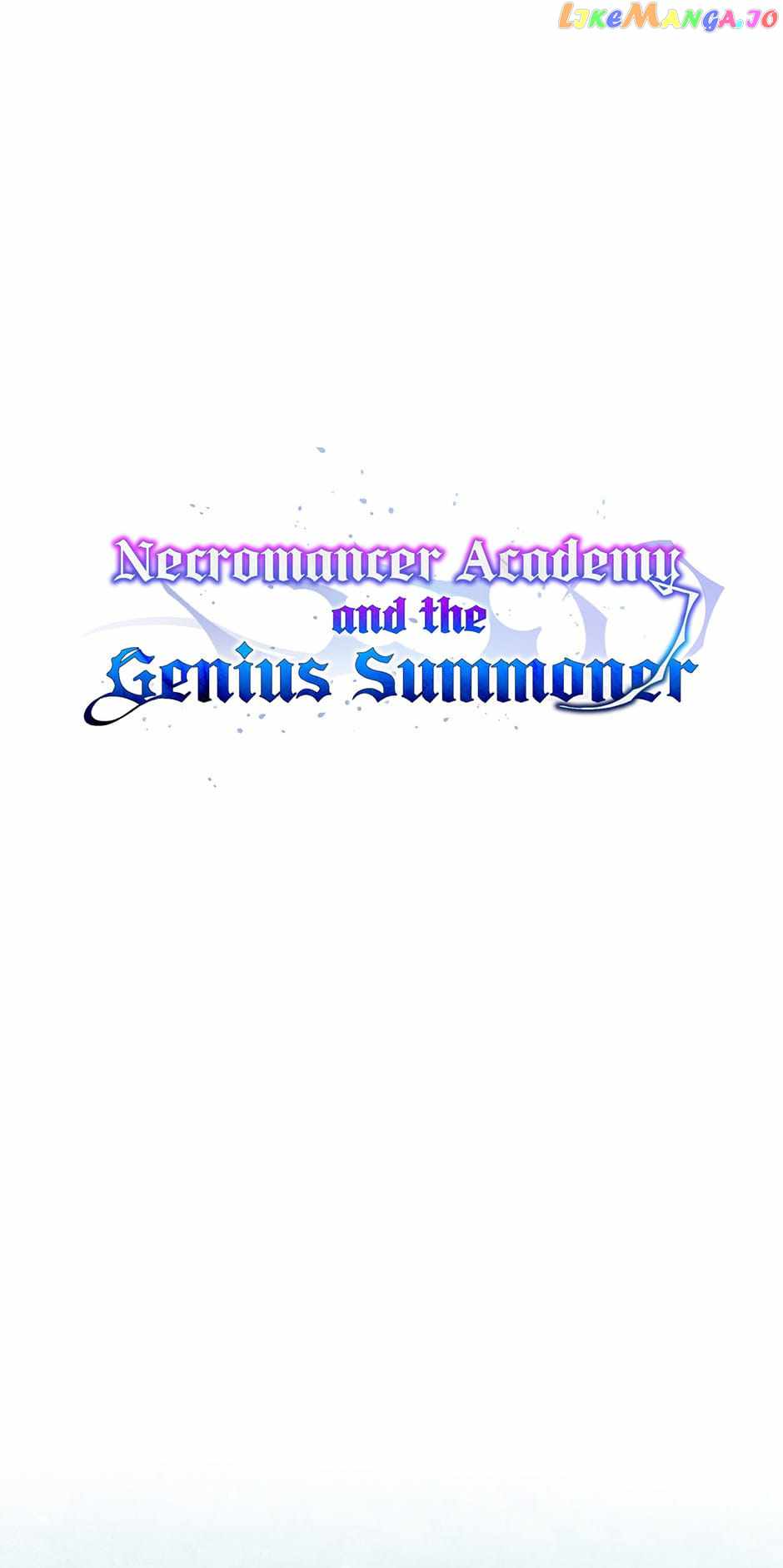 Necromancer Academy And The Genius Summoner - Chapter 45