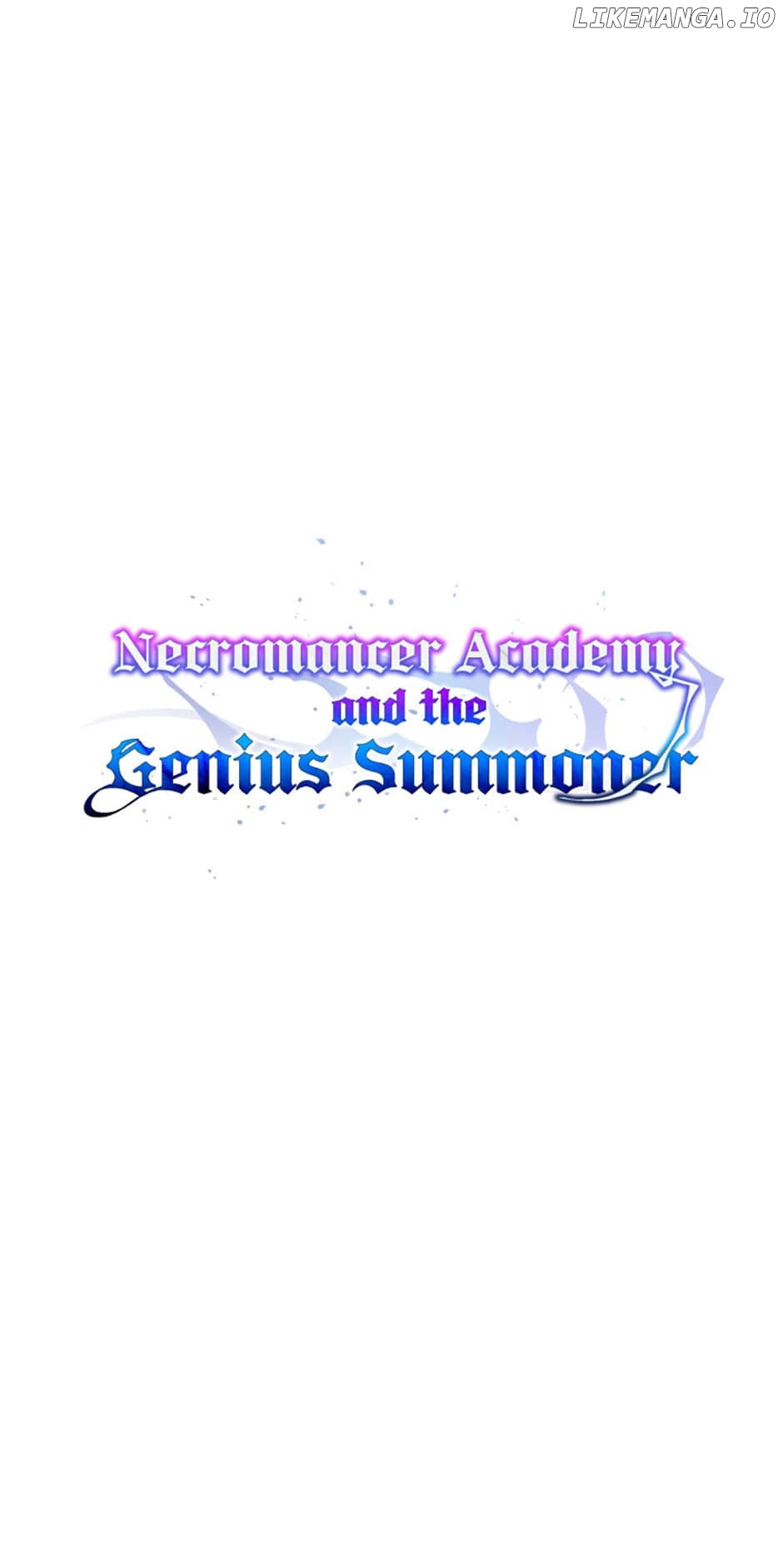 Necromancer Academy And The Genius Summoner - Chapter 67