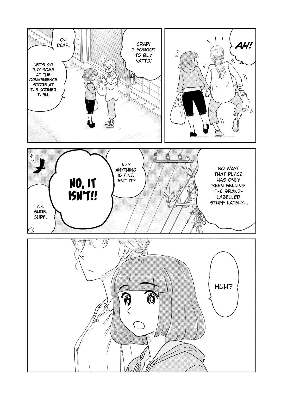 The Two Of Them Are Pretty Much Like This - Chapter 60