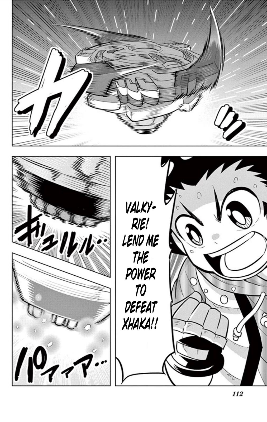 Beyblade Burst - Vol.4 Chapter 17