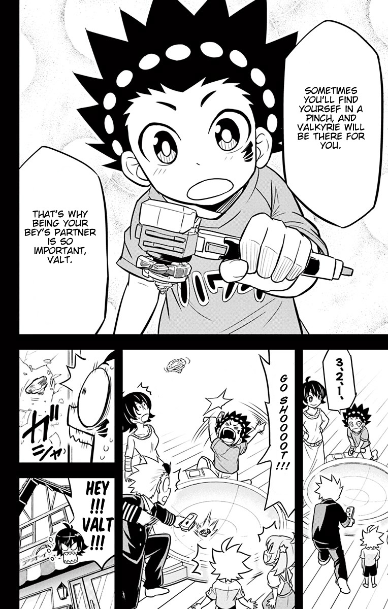 Beyblade Burst - Chapter 10