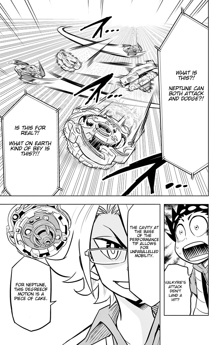 Beyblade Burst - Chapter 10