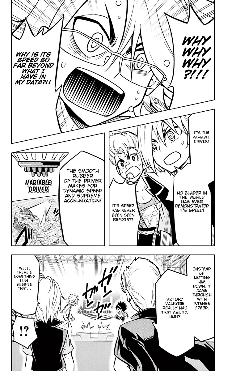 Beyblade Burst - Chapter 10