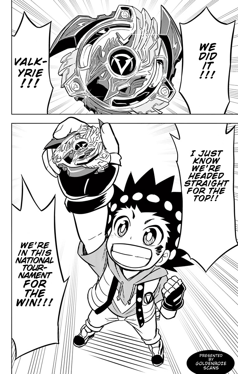 Beyblade Burst - Chapter 10