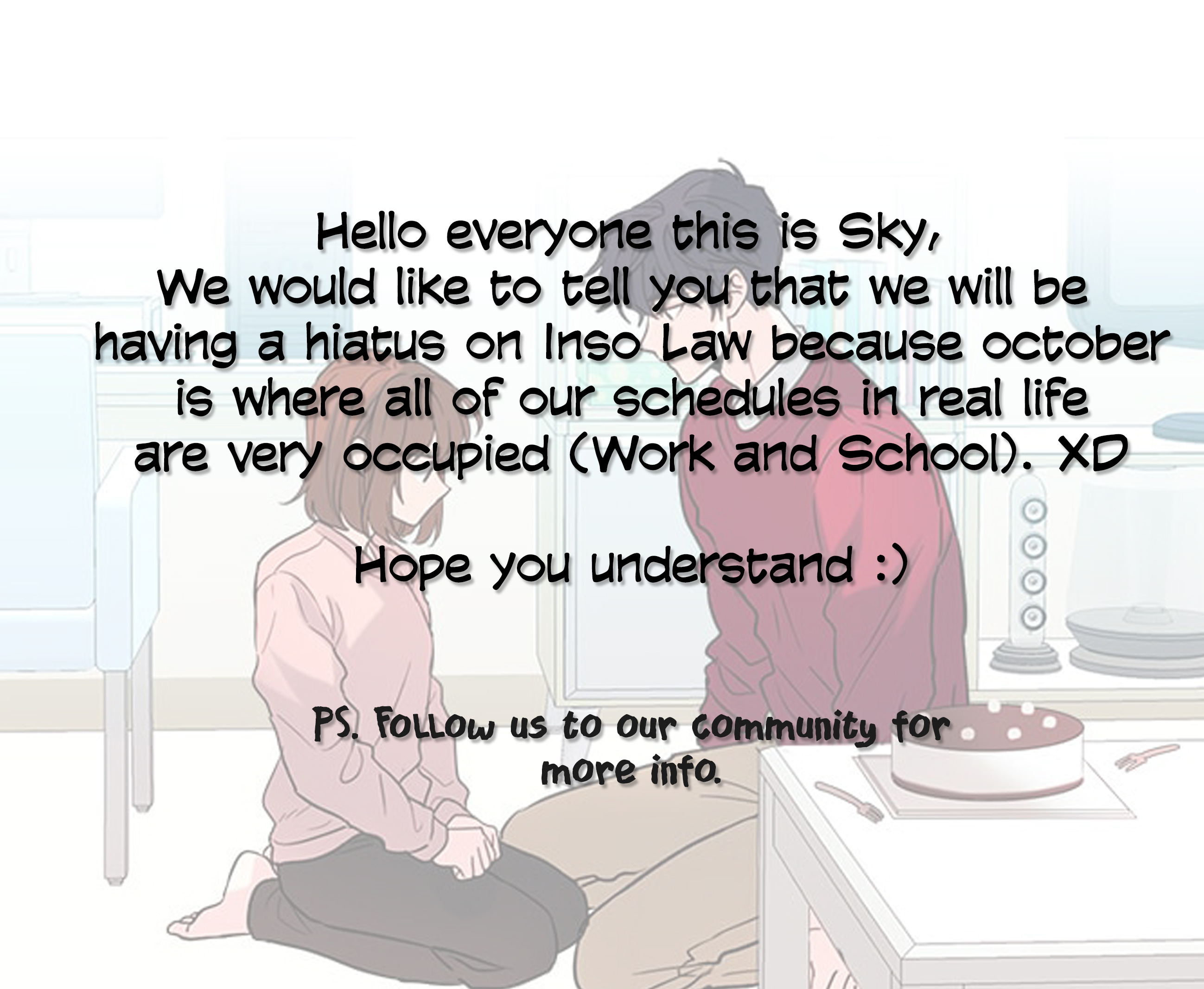 Inso's Law - Chapter 21: Inso's Law Ch.21