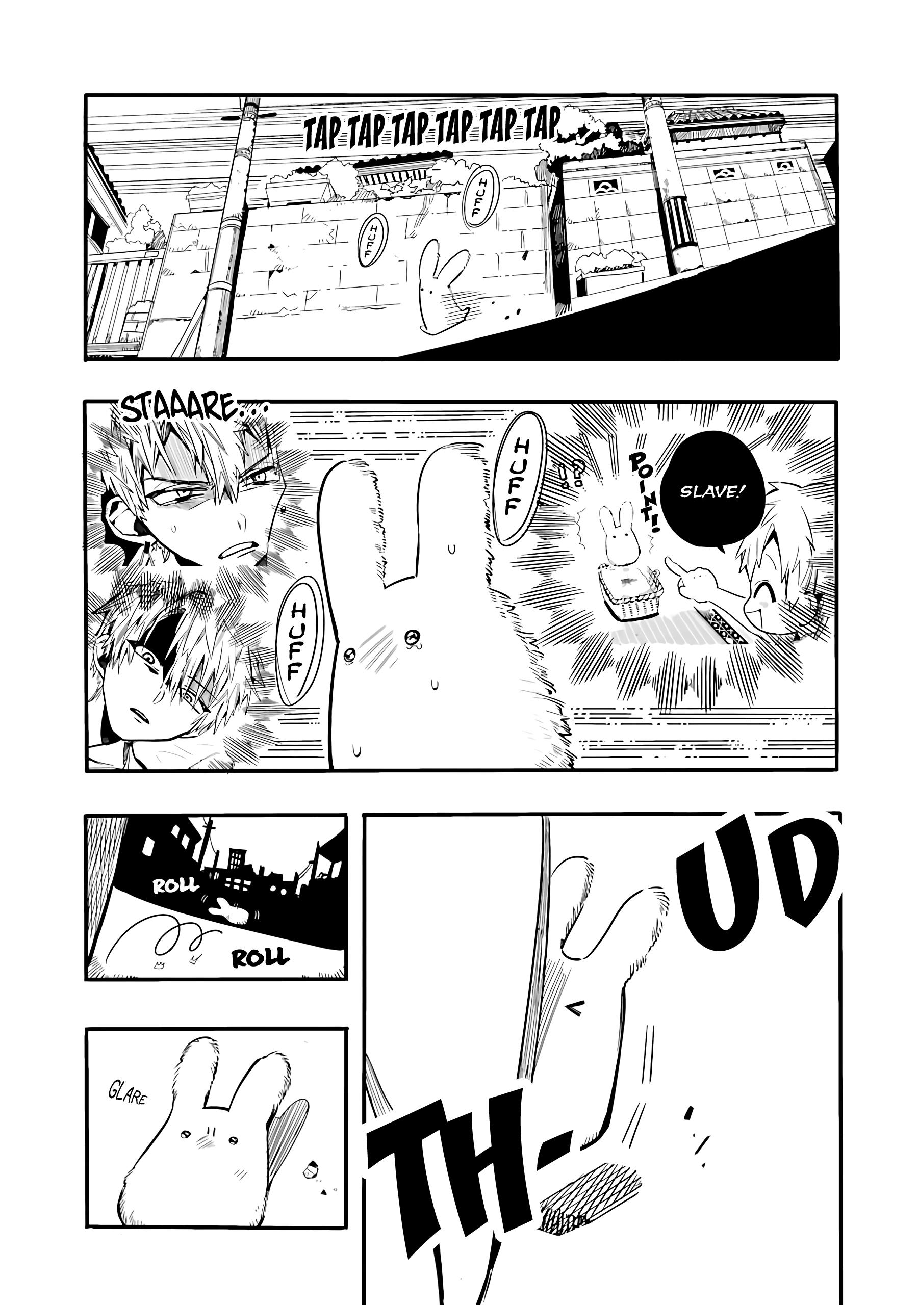 Houkago Shounen Hanako-Kun - Chapter 13: Mokke In The House!