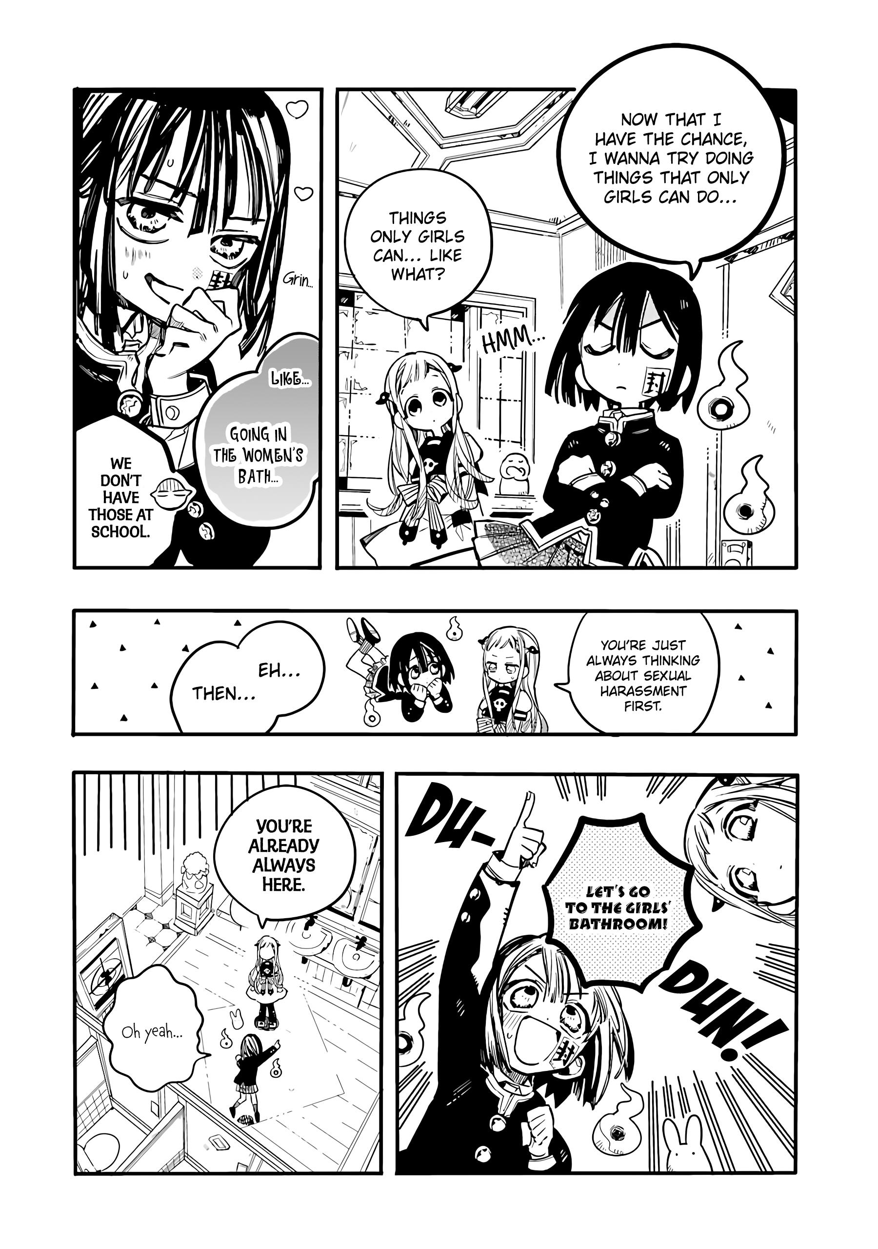 Houkago Shounen Hanako-Kun - Chapter 7: Summer Demon ~Toilet-Bound Girl Hanako-San~