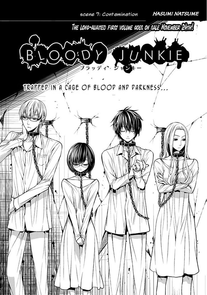 Bloody Junkie - Chapter 7 : Contamination