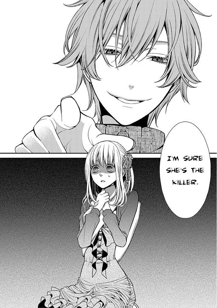 Bloody Junkie - Chapter 9 : You Re The Culprit, Aren T You, Natsumi Hirose-San?