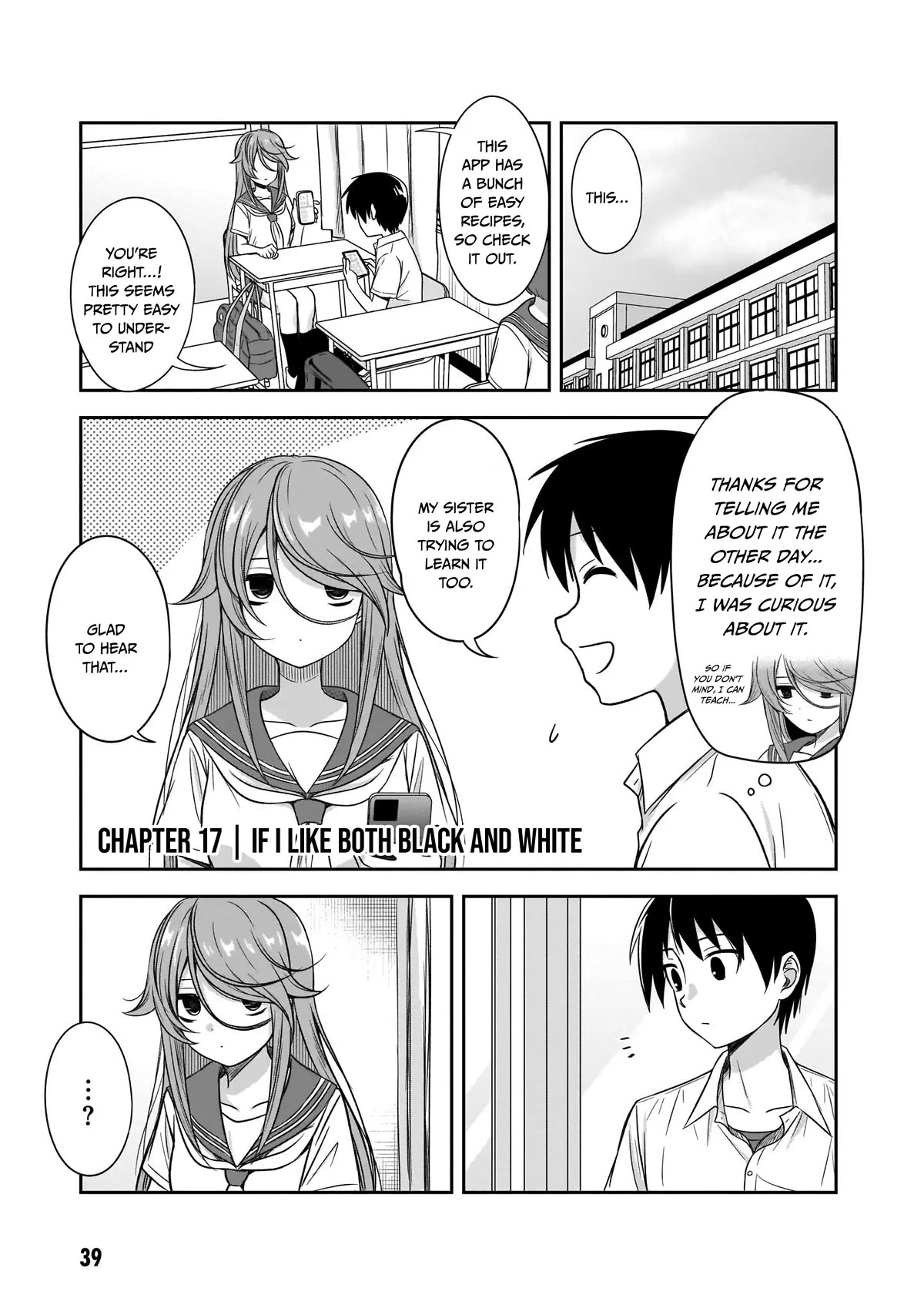 Kurai Anoko To Shitai Koto - Chapter 17: If I Like Both Black And White