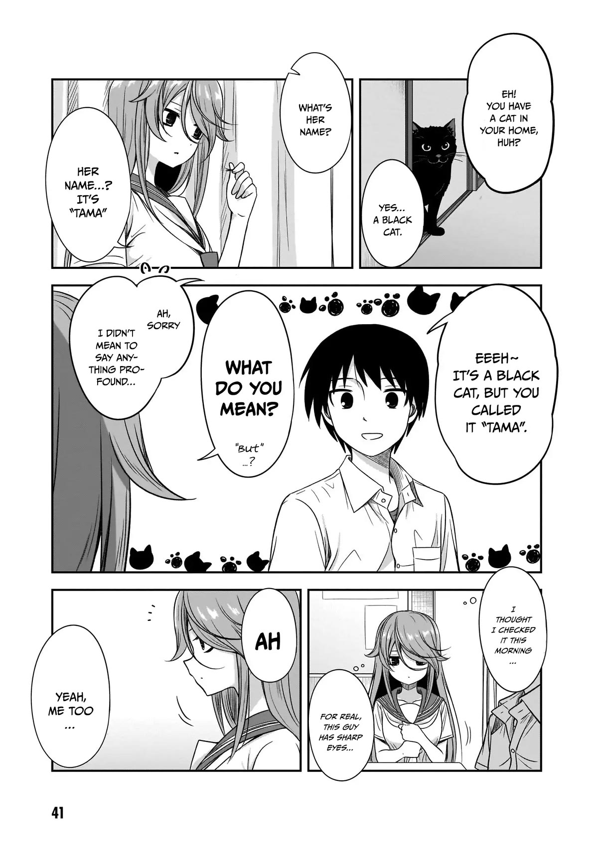 Kurai Anoko To Shitai Koto - Chapter 17: If I Like Both Black And White