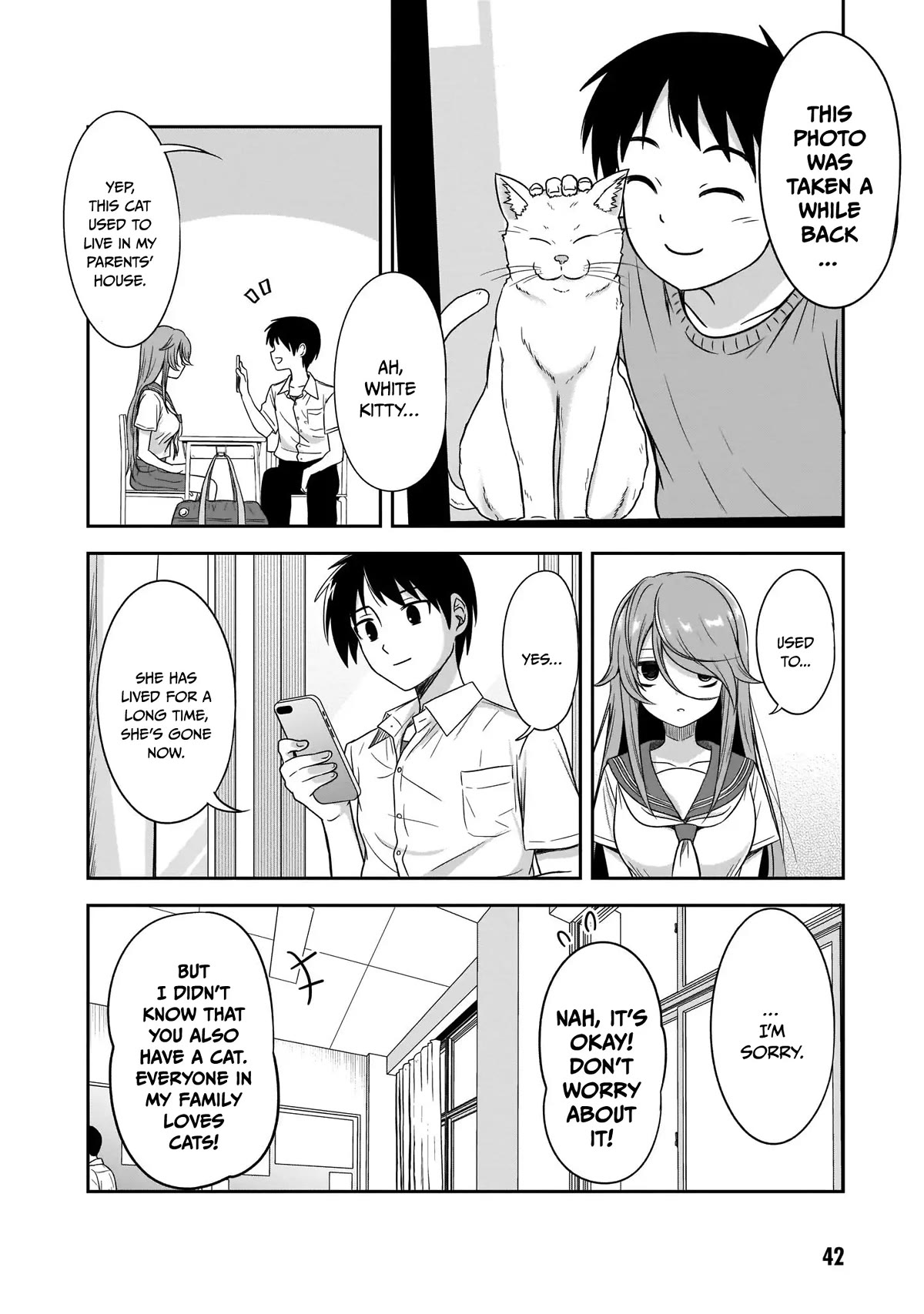 Kurai Anoko To Shitai Koto - Chapter 17: If I Like Both Black And White