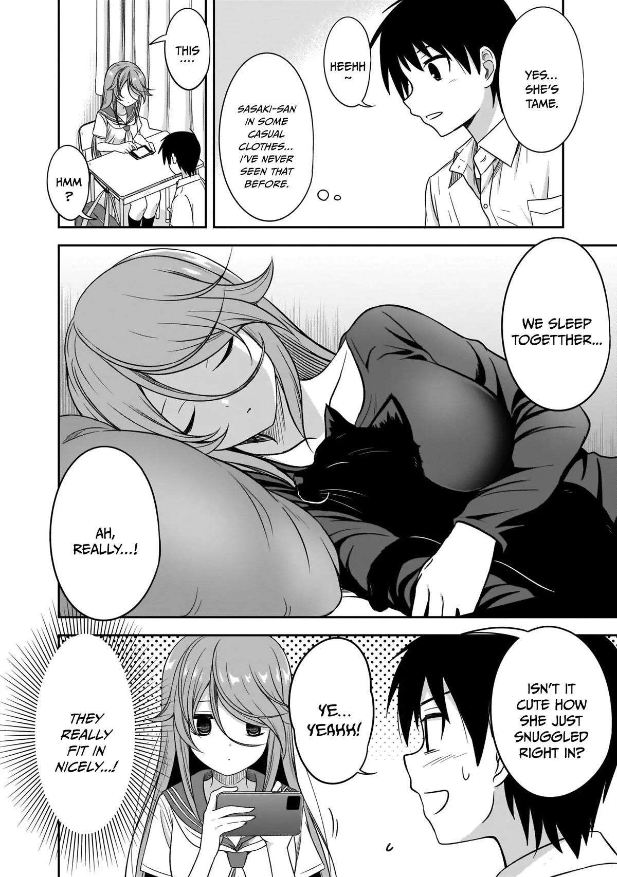 Kurai Anoko To Shitai Koto - Chapter 17: If I Like Both Black And White