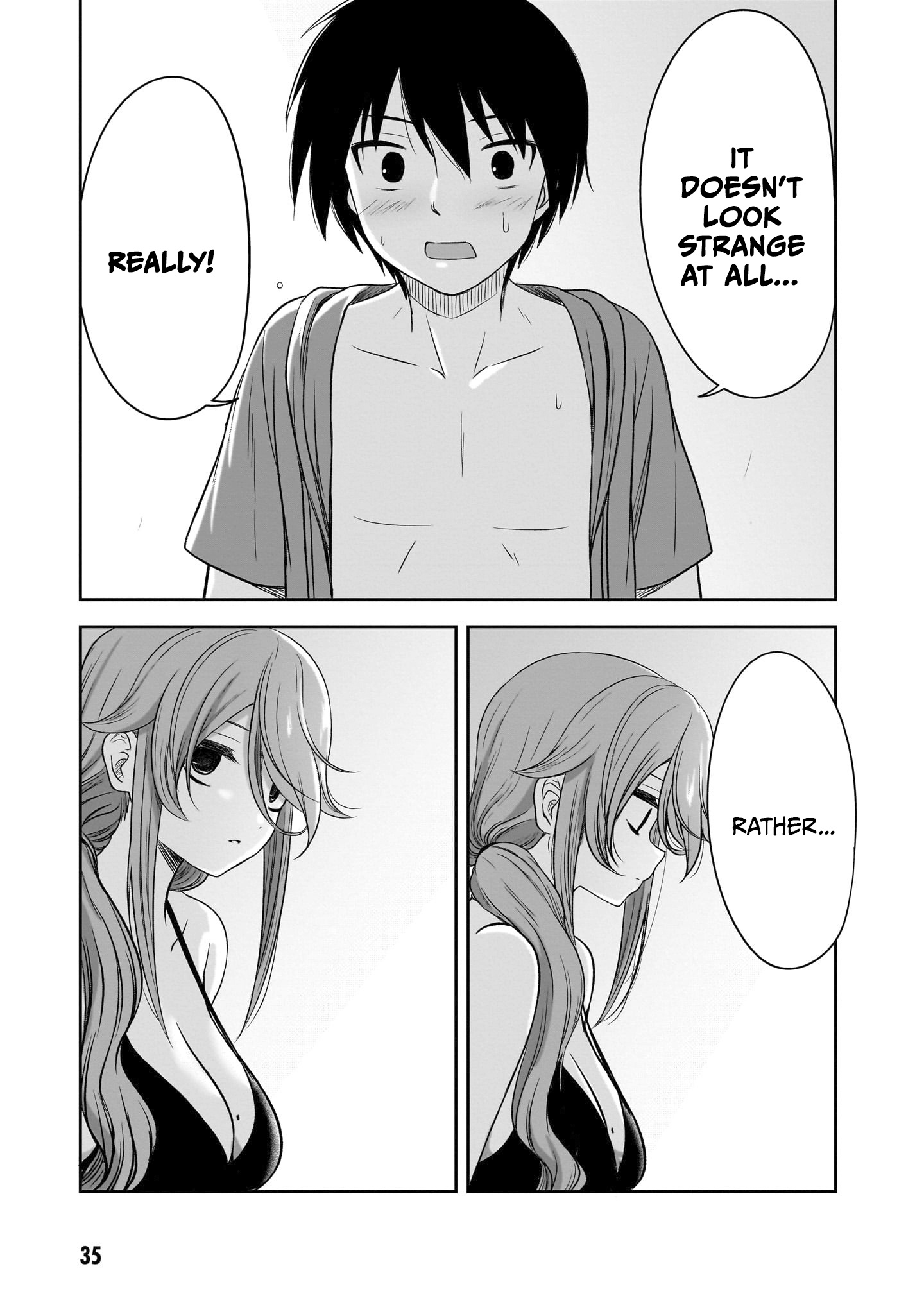 Kurai Anoko To Shitai Koto - Vol.3 Chapter 28: That Gloomy Girl's ◯◯Shape