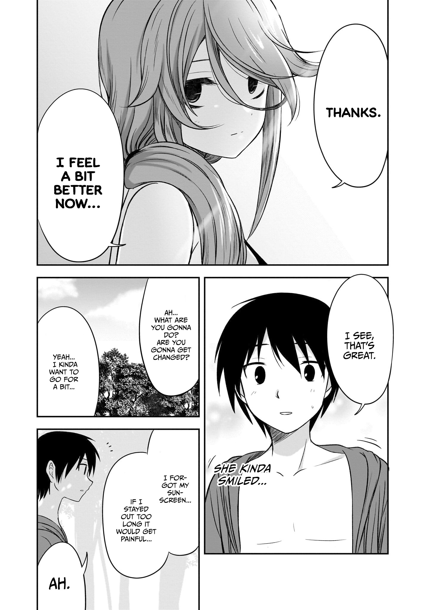 Kurai Anoko To Shitai Koto - Vol.3 Chapter 28: That Gloomy Girl's ◯◯Shape