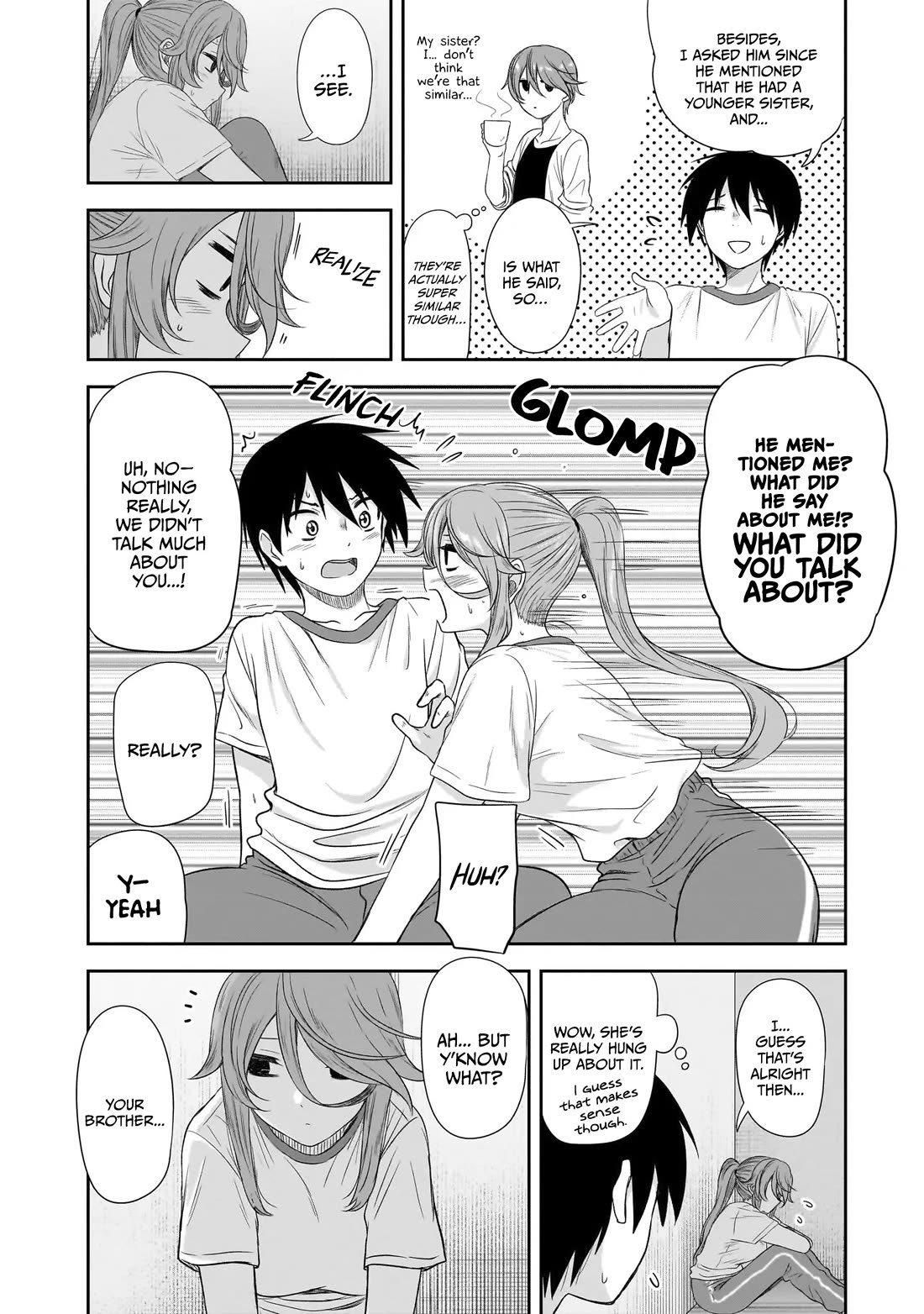 Kurai Anoko To Shitai Koto - Chapter 39: It Was Really Delicious