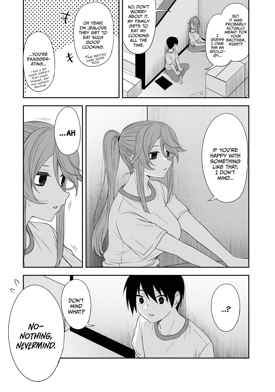 Kurai Anoko To Shitai Koto - Chapter 39: It Was Really Delicious