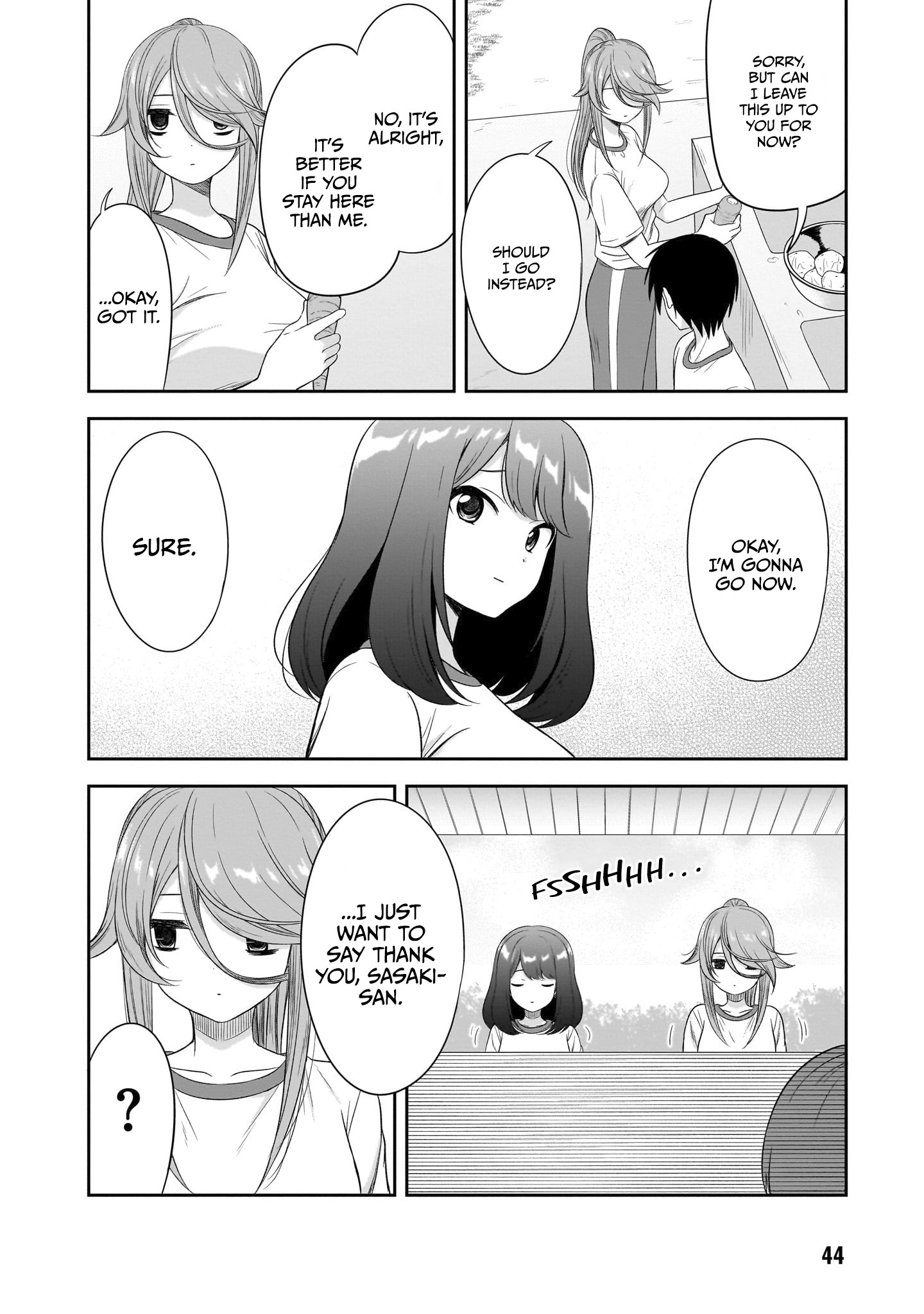 Kurai Anoko To Shitai Koto - Vol.3 Chapter 29: That Guy's Good Points