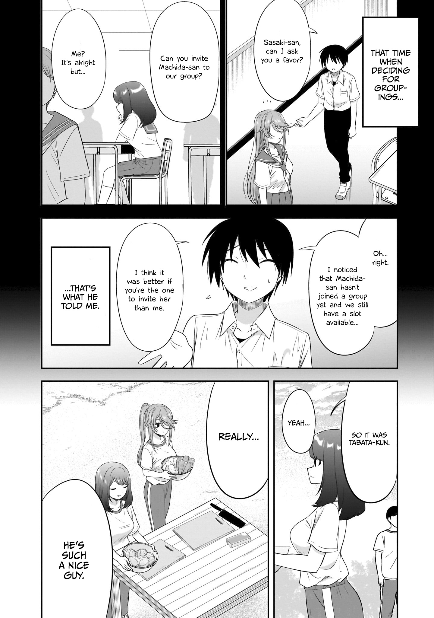 Kurai Anoko To Shitai Koto - Vol.3 Chapter 29: That Guy's Good Points