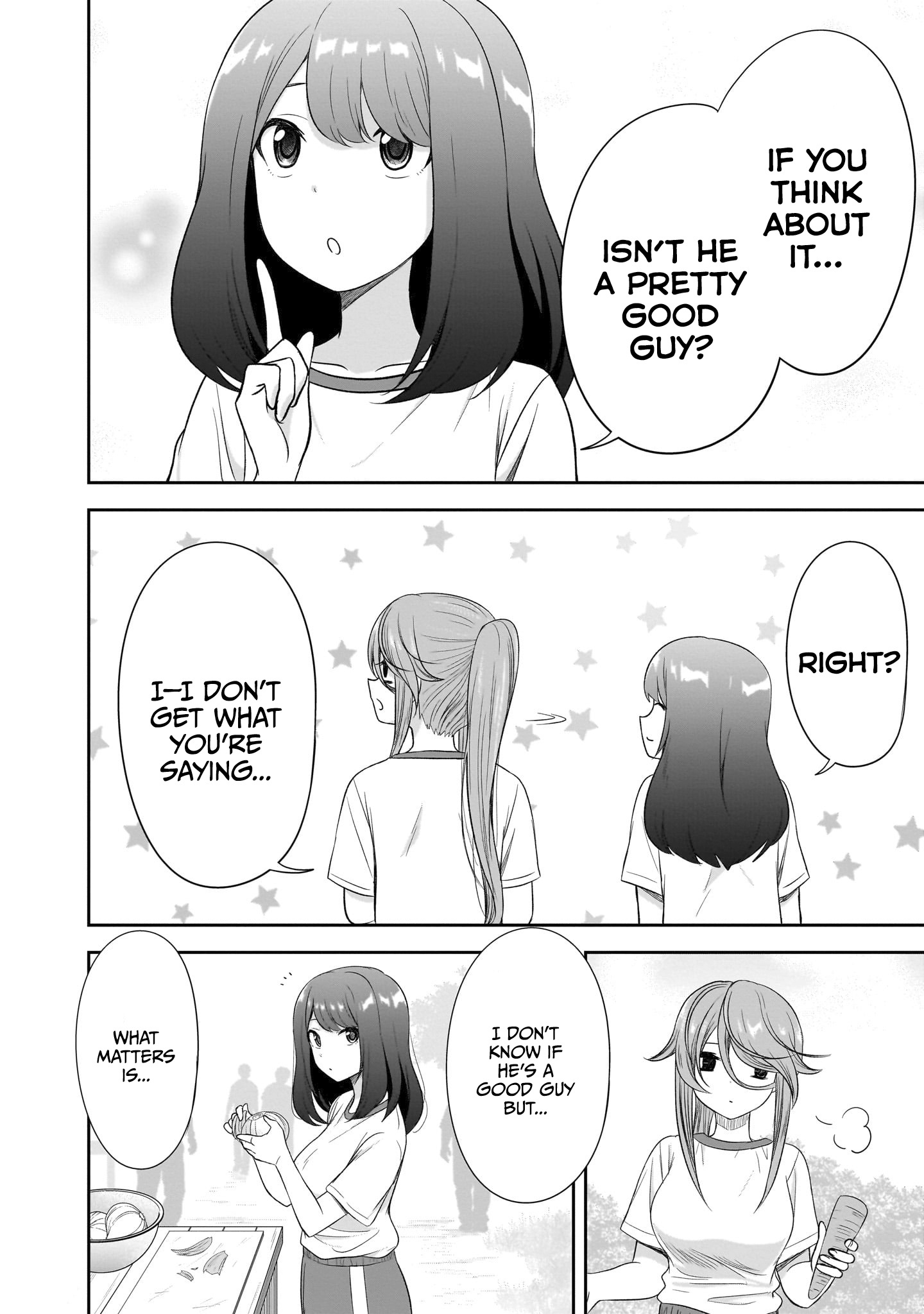 Kurai Anoko To Shitai Koto - Vol.3 Chapter 29: That Guy's Good Points