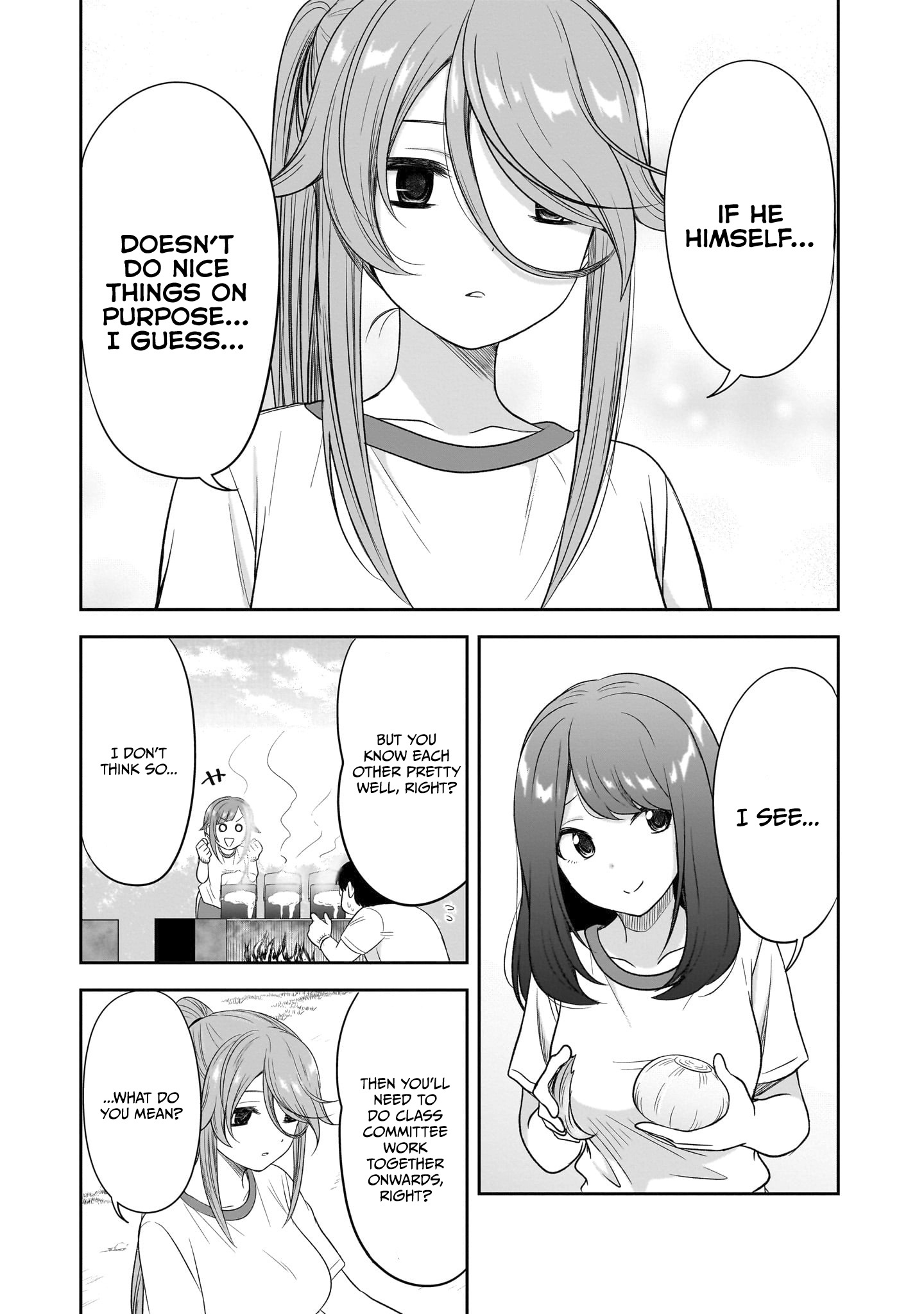 Kurai Anoko To Shitai Koto - Vol.3 Chapter 29: That Guy's Good Points