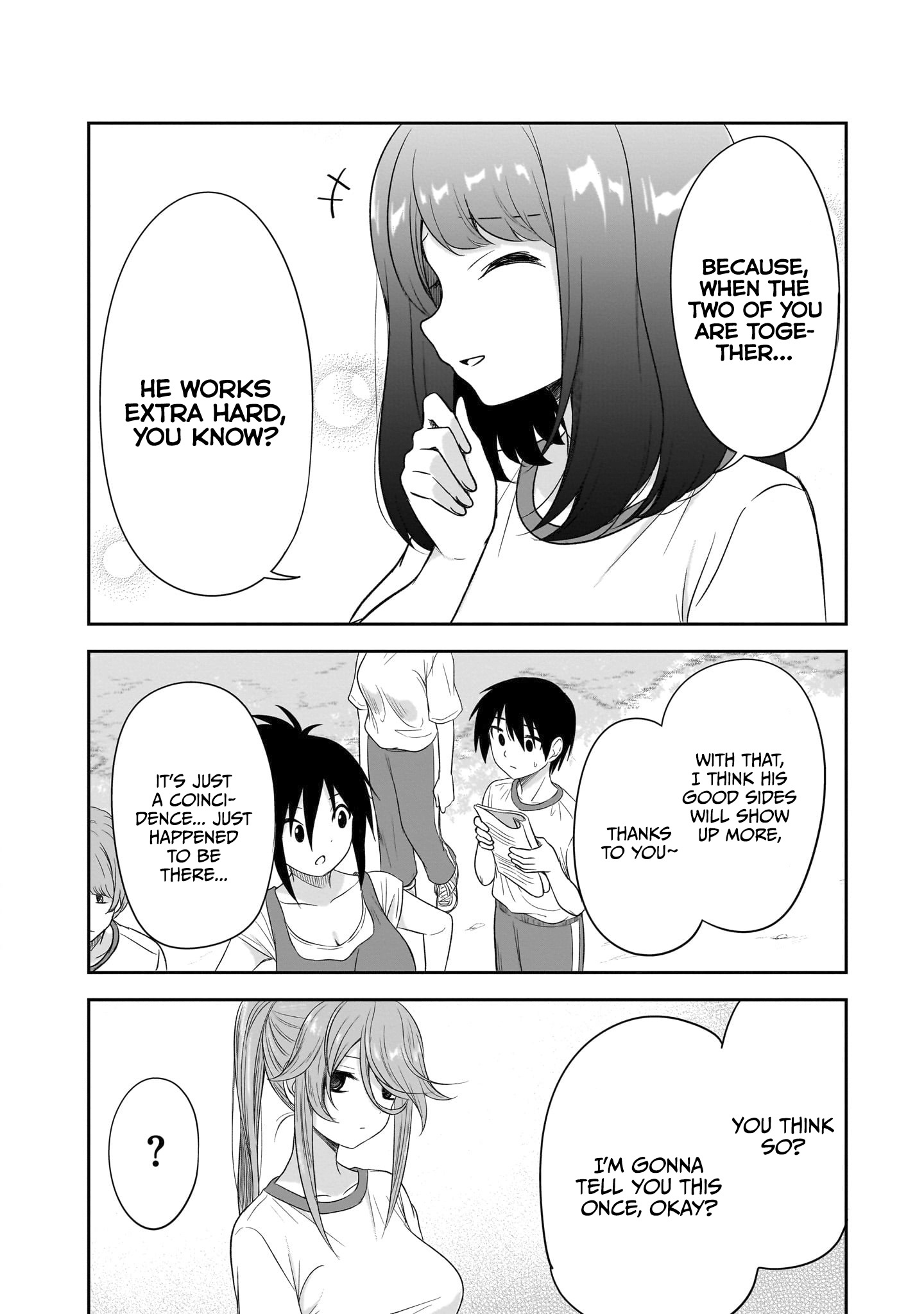 Kurai Anoko To Shitai Koto - Vol.3 Chapter 29: That Guy's Good Points