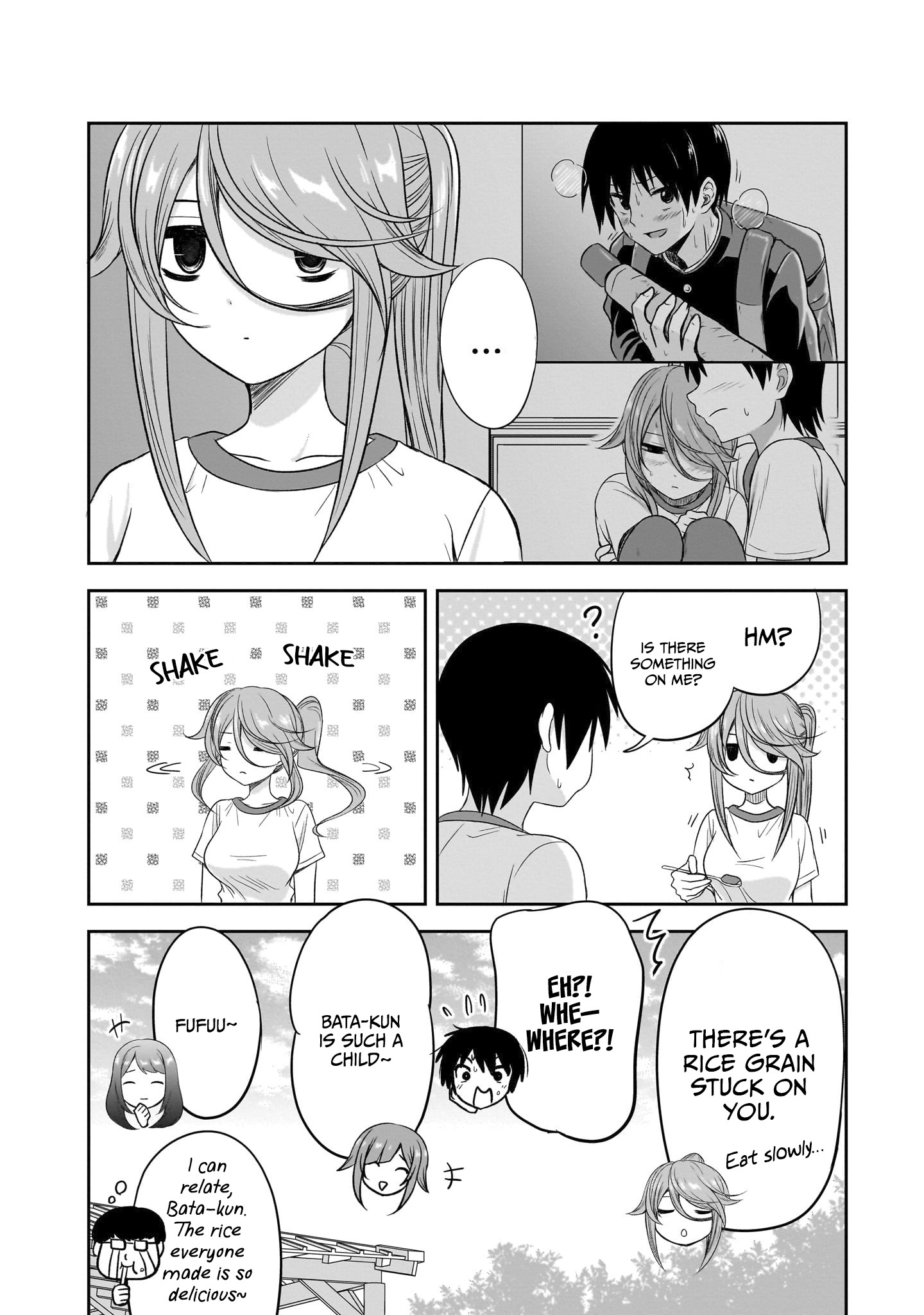 Kurai Anoko To Shitai Koto - Vol.3 Chapter 29: That Guy's Good Points