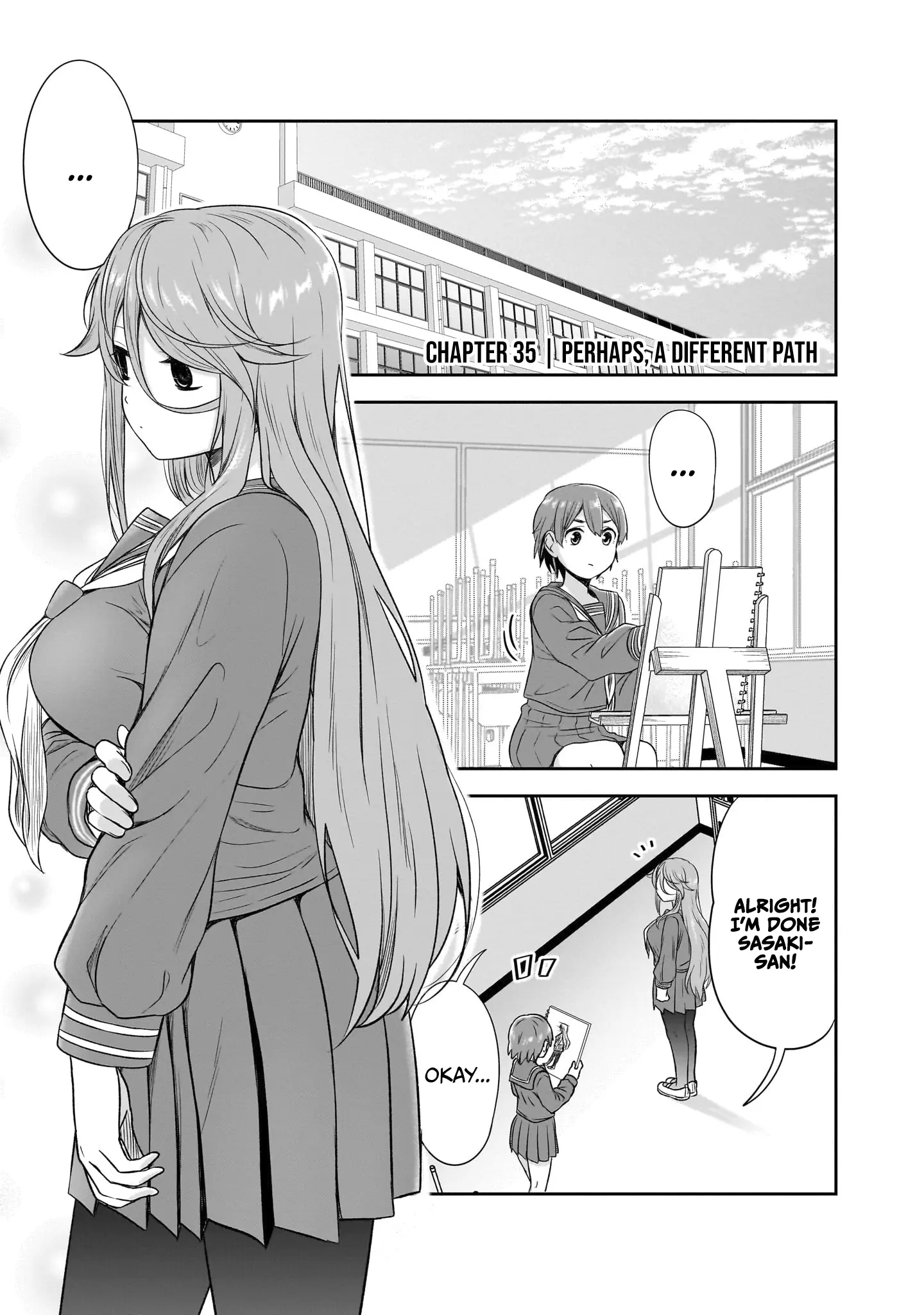 Kurai Anoko To Shitai Koto - Vol.3 Chapter 35: Perhaps, A Different Path