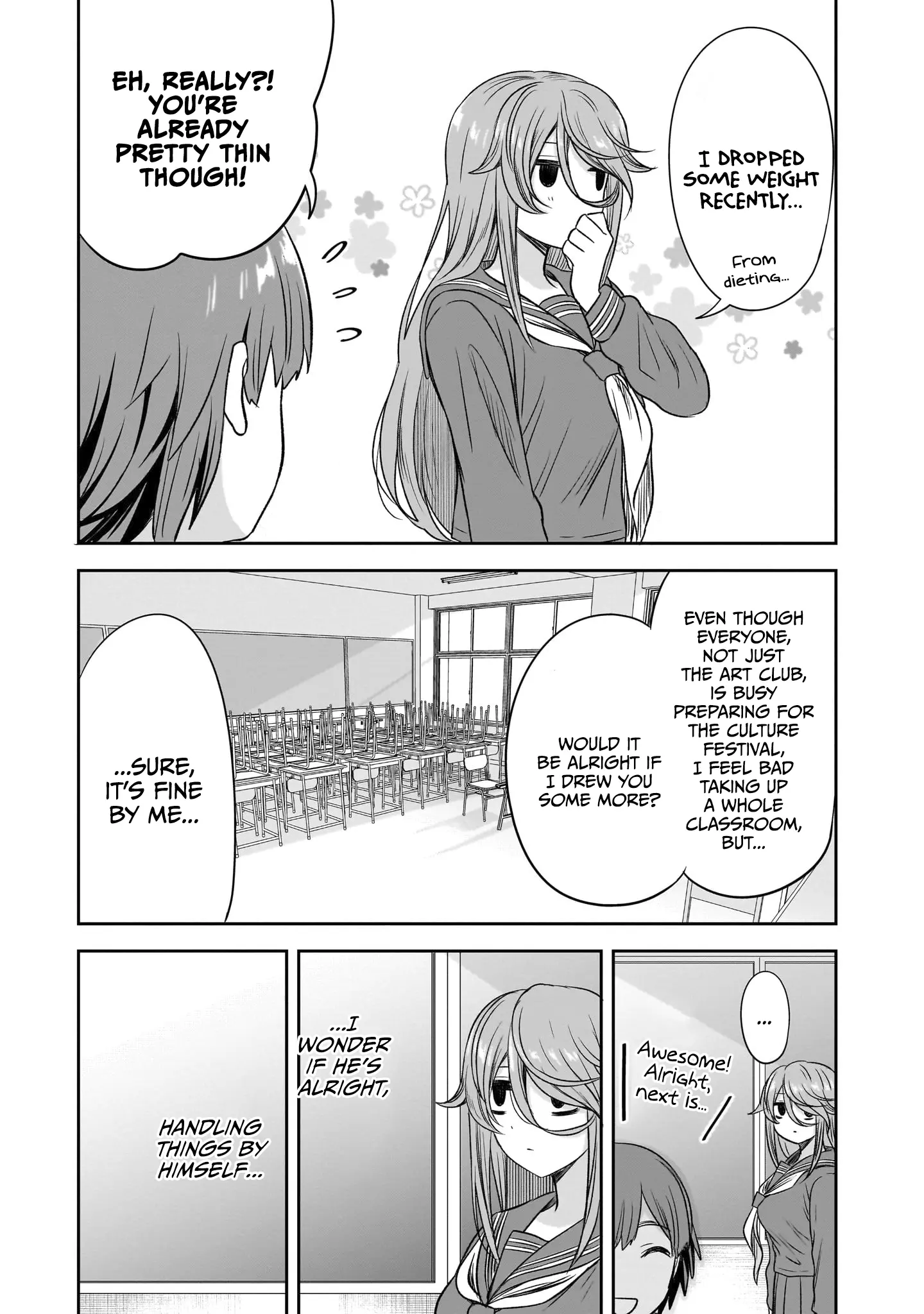 Kurai Anoko To Shitai Koto - Vol.3 Chapter 35: Perhaps, A Different Path