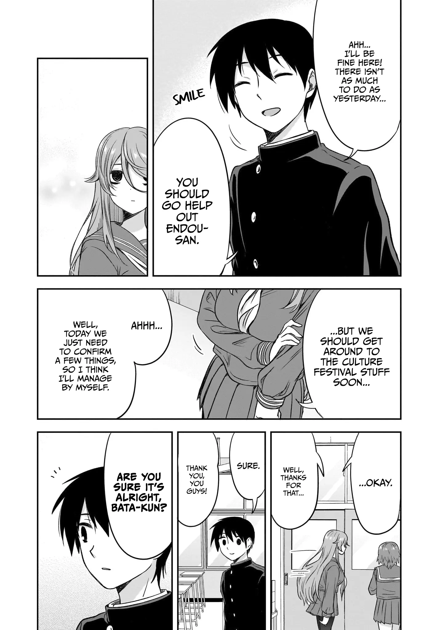 Kurai Anoko To Shitai Koto - Vol.3 Chapter 35: Perhaps, A Different Path