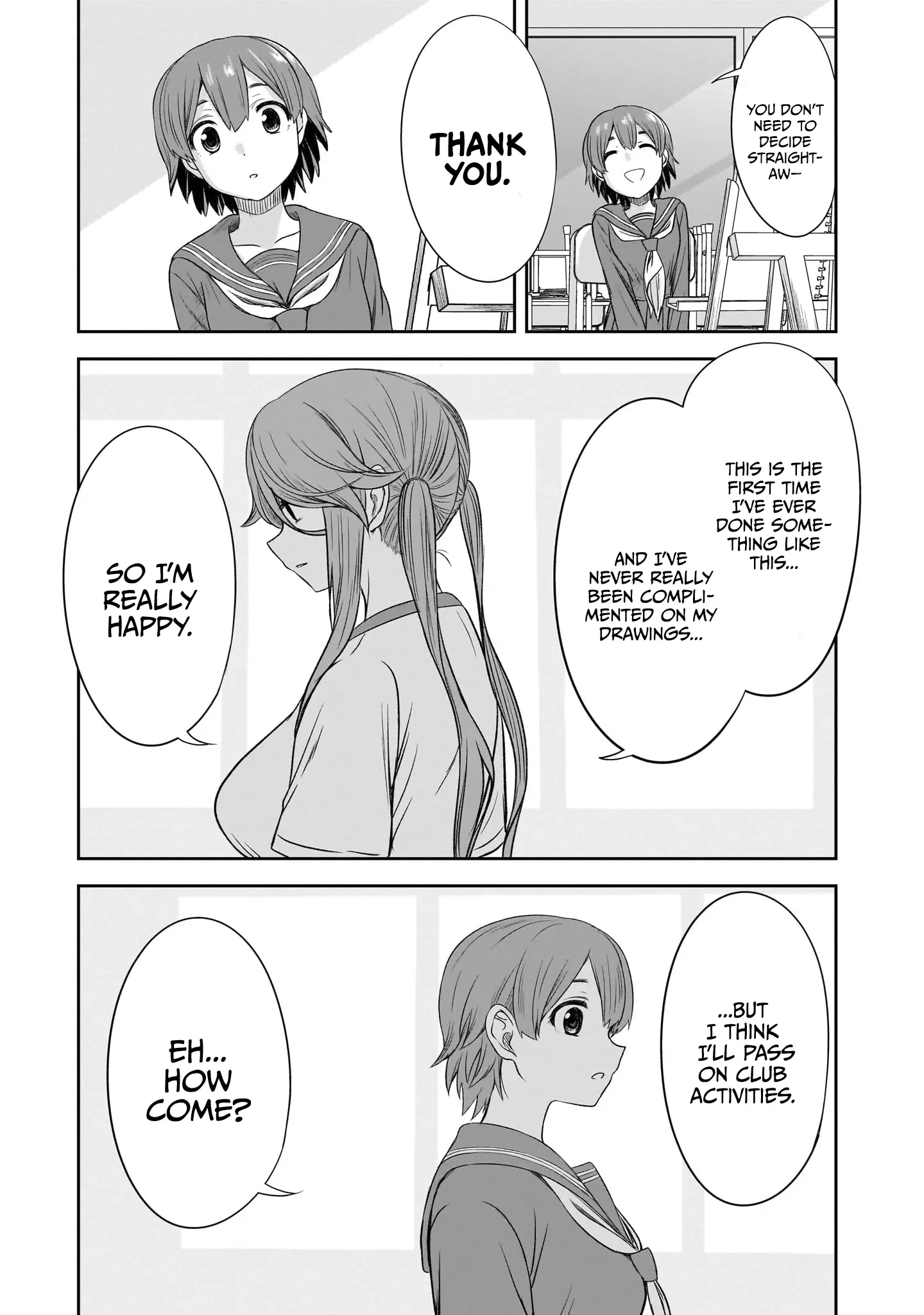 Kurai Anoko To Shitai Koto - Vol.3 Chapter 35: Perhaps, A Different Path