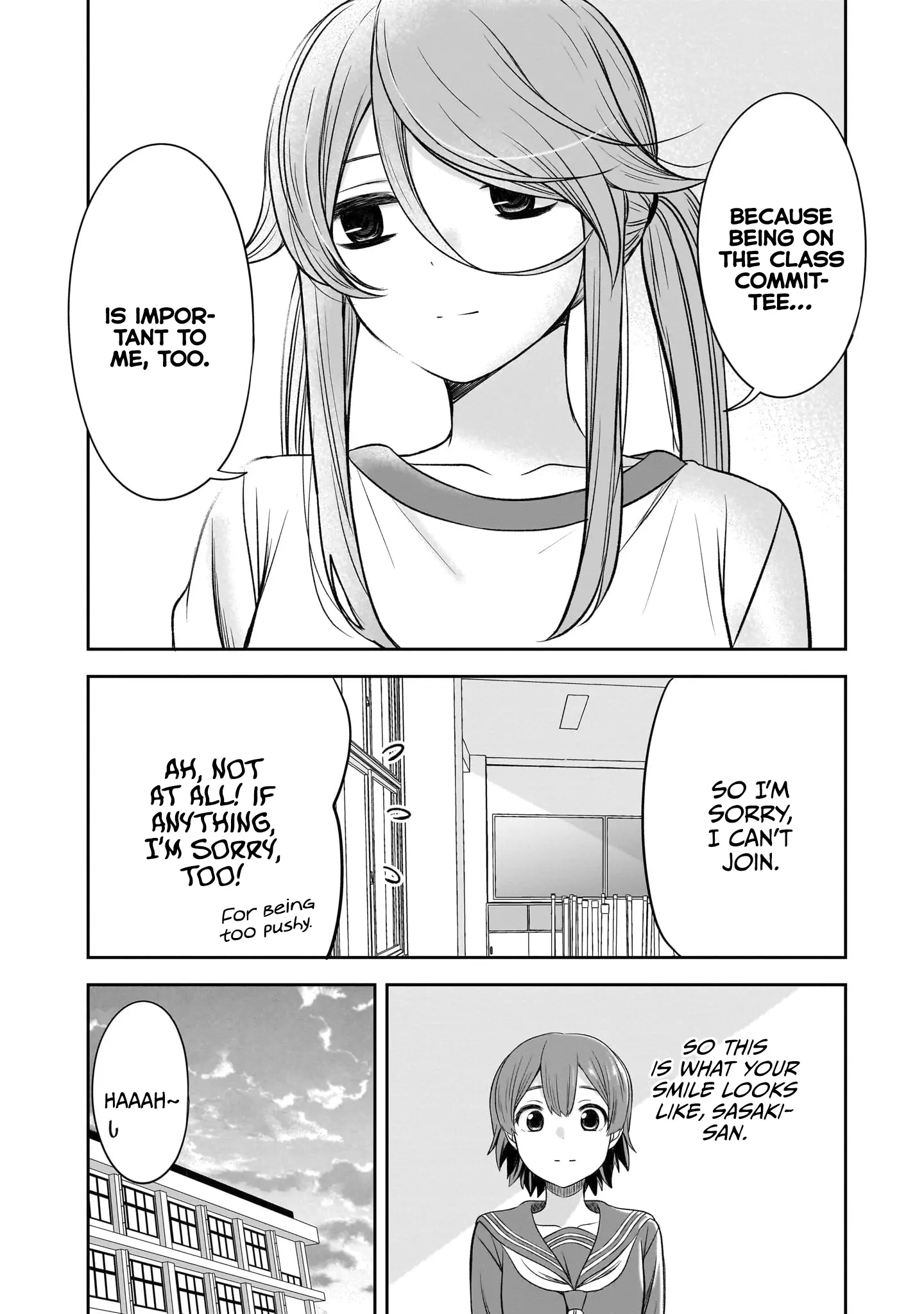 Kurai Anoko To Shitai Koto - Vol.3 Chapter 35: Perhaps, A Different Path