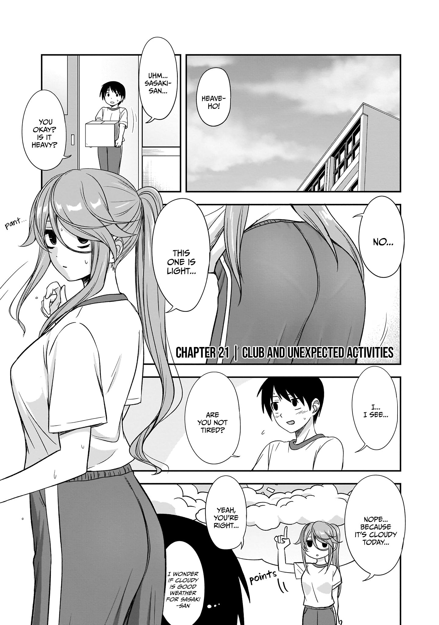 Kurai Anoko To Shitai Koto - Vol.2 Chapter 21: Club And Unexpected Actvities