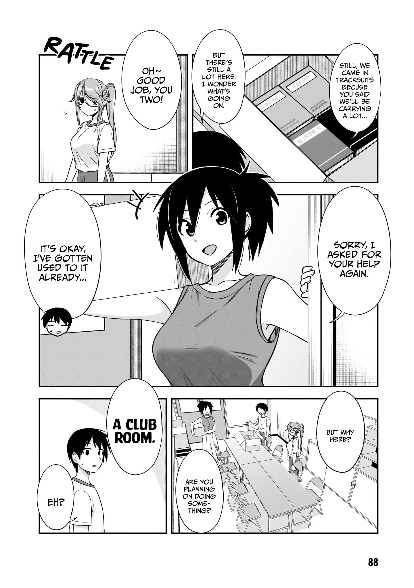 Kurai Anoko To Shitai Koto - Vol.2 Chapter 21: Club And Unexpected Actvities