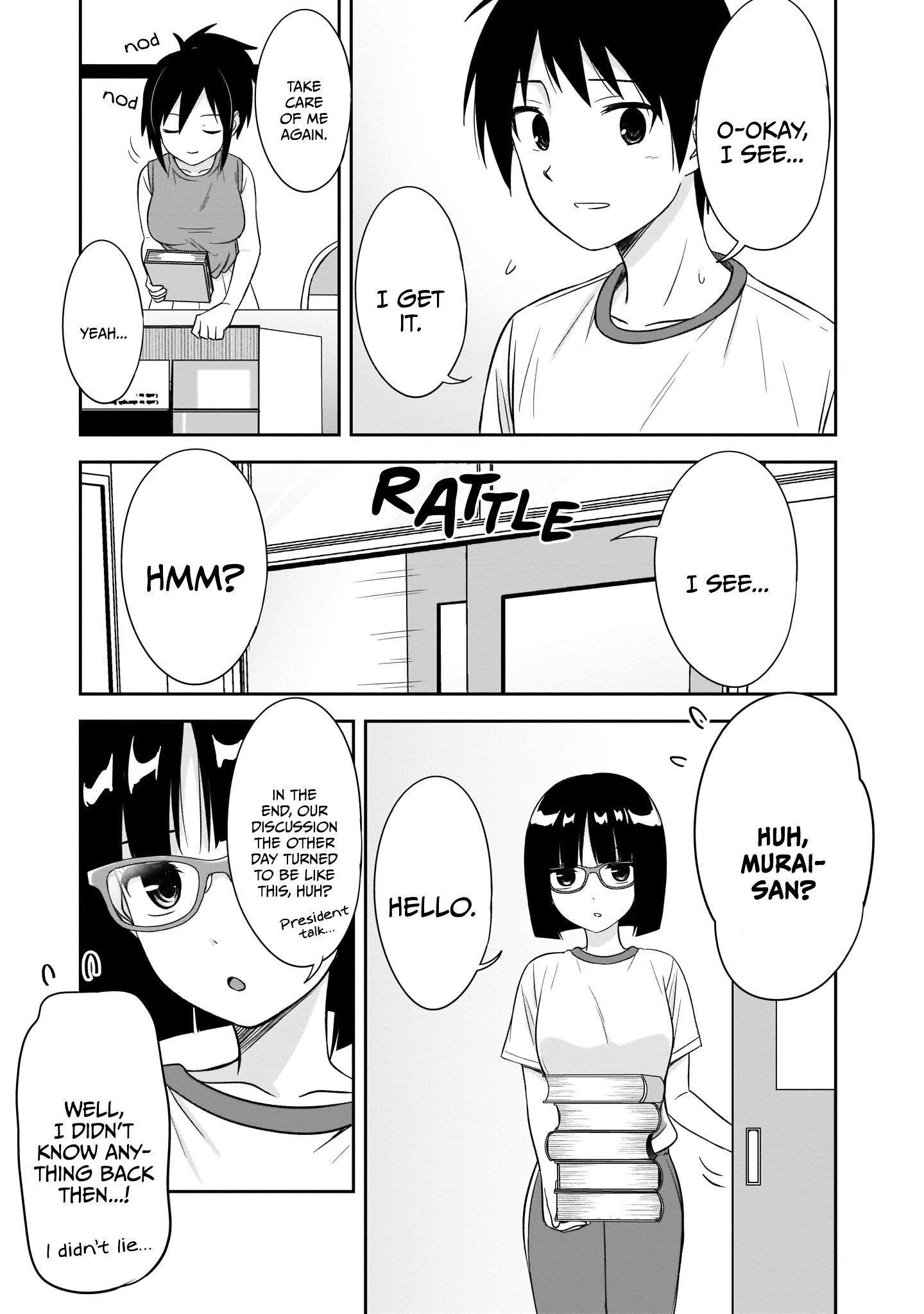 Kurai Anoko To Shitai Koto - Vol.2 Chapter 21: Club And Unexpected Actvities